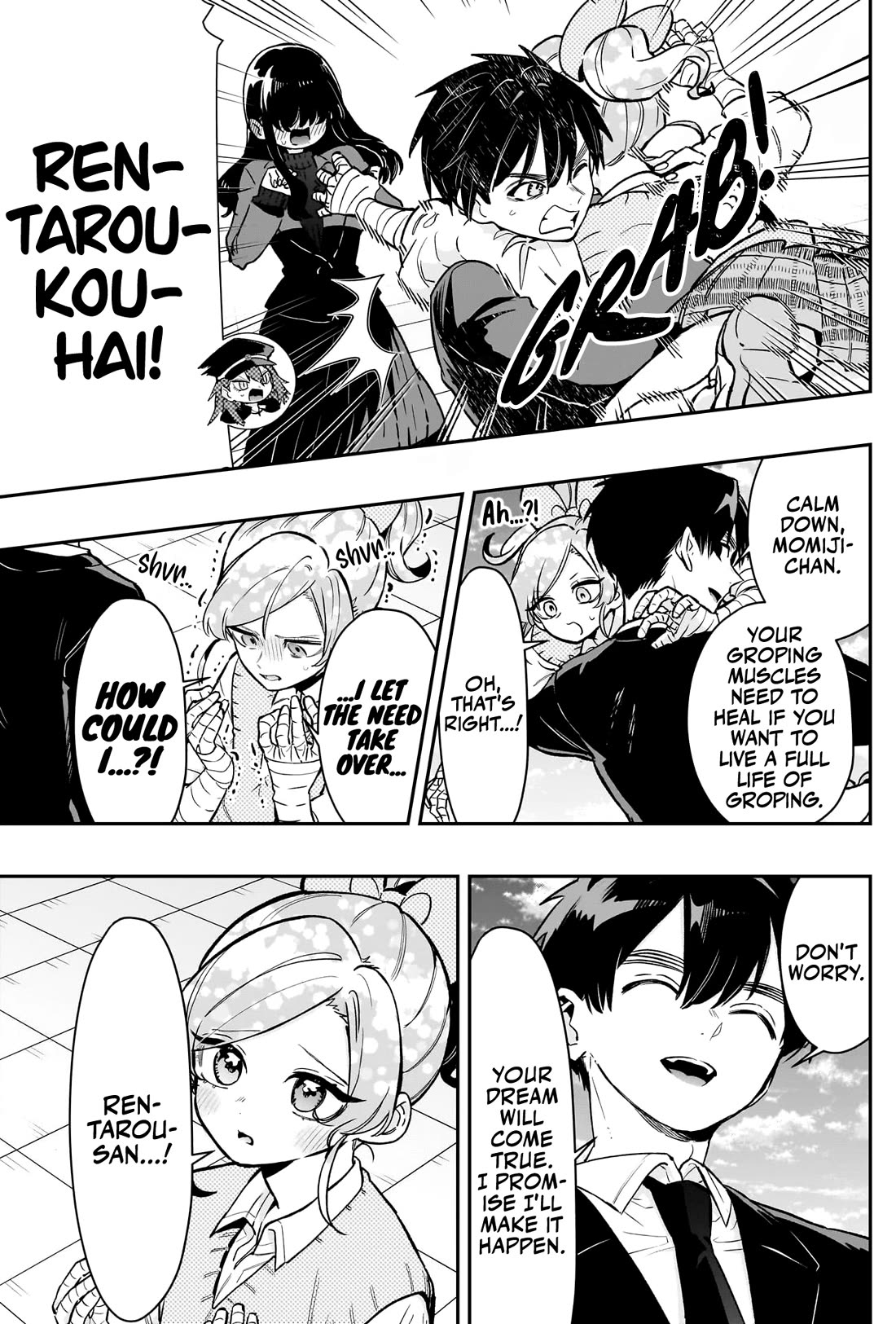 The 100 Girlfriends Who Really, Really, Really, Really, Really Love You chapter 190 page 6