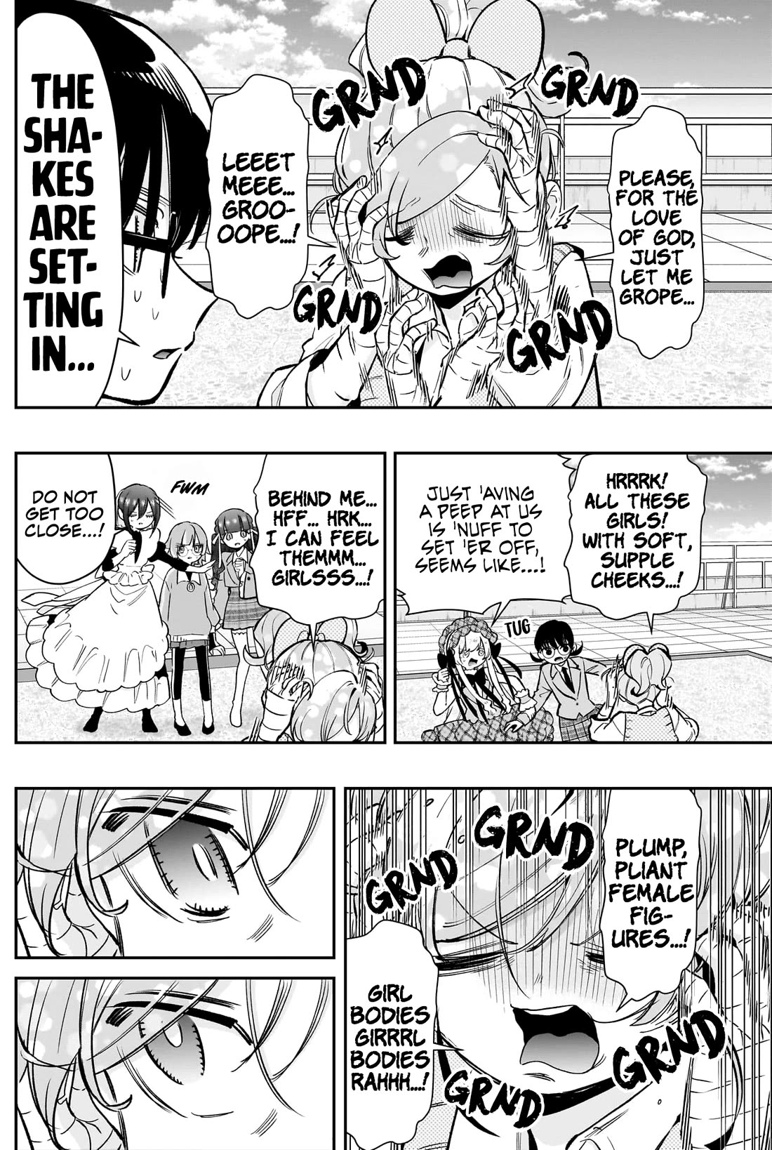 The 100 Girlfriends Who Really, Really, Really, Really, Really Love You chapter 190 page 8