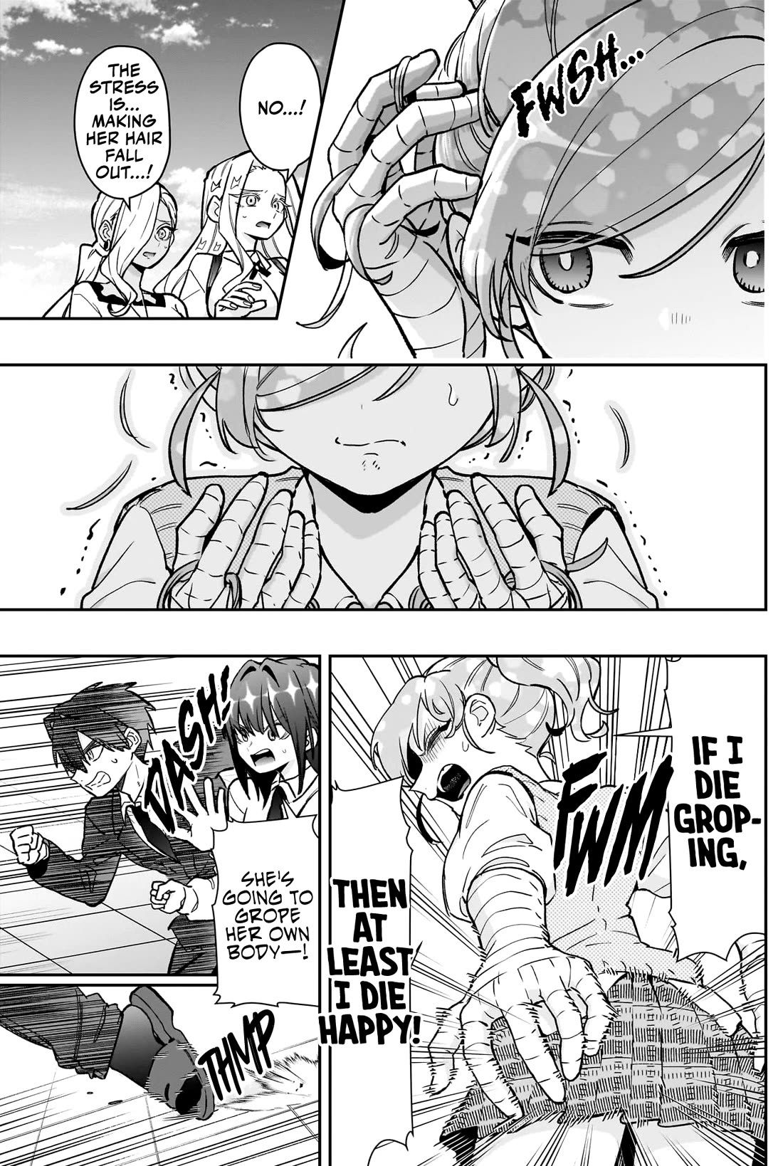 The 100 Girlfriends Who Really, Really, Really, Really, Really Love You chapter 190 page 9