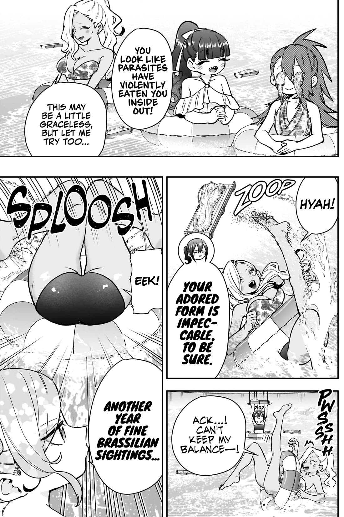 The 100 Girlfriends Who Really, Really, Really, Really, Really Love You chapter 191 page 17