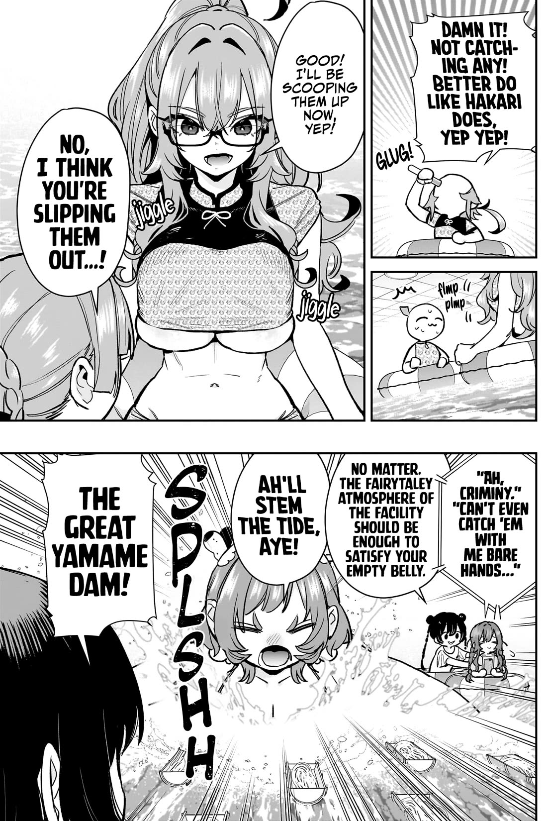 The 100 Girlfriends Who Really, Really, Really, Really, Really Love You chapter 191 page 19