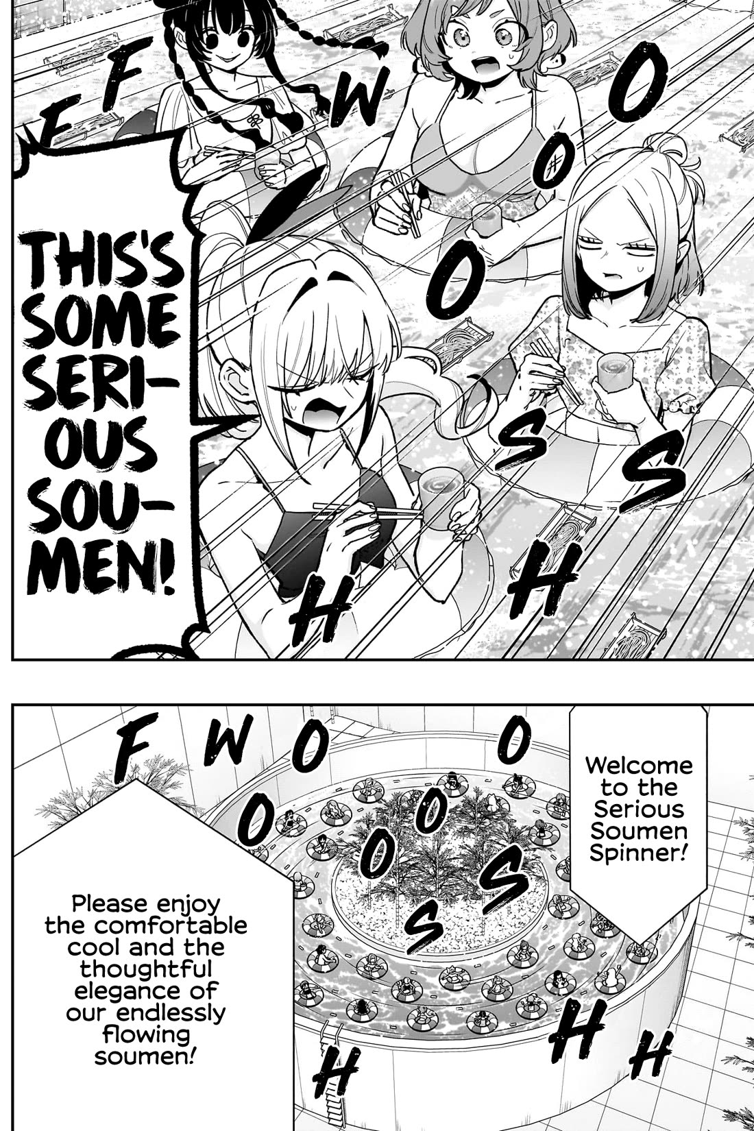 The 100 Girlfriends Who Really, Really, Really, Really, Really Love You chapter 191 page 4