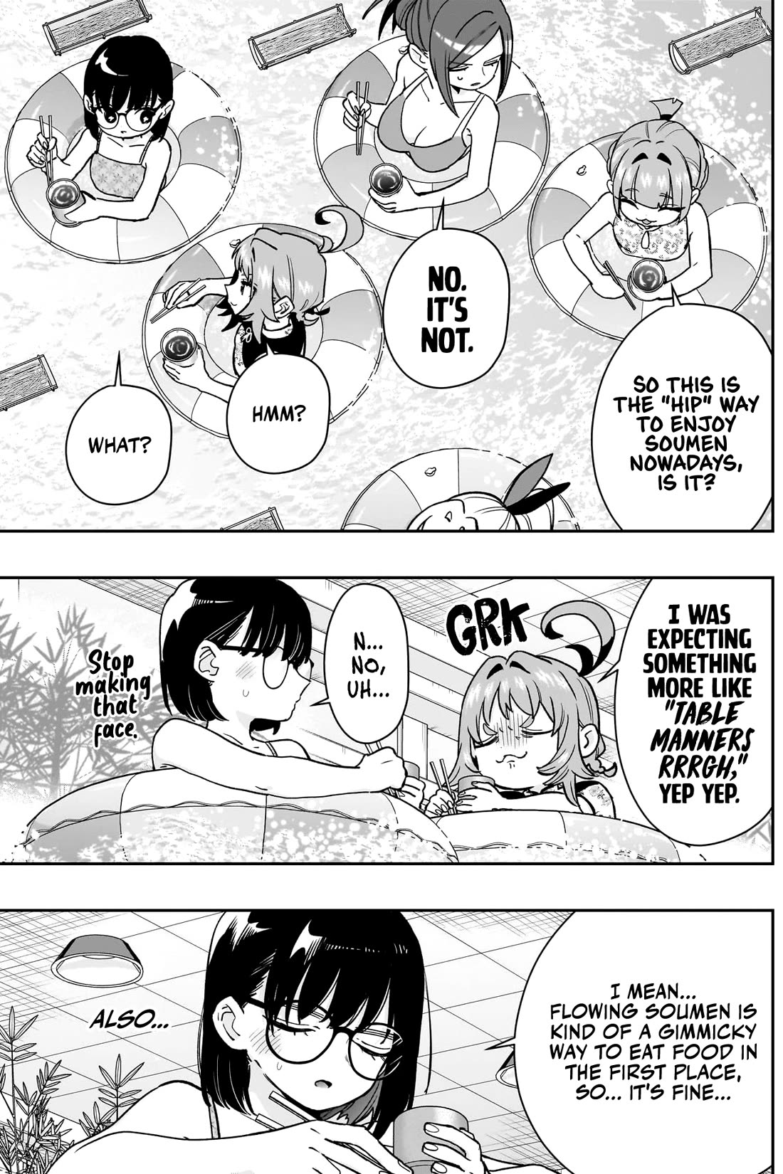 The 100 Girlfriends Who Really, Really, Really, Really, Really Love You chapter 191 page 5