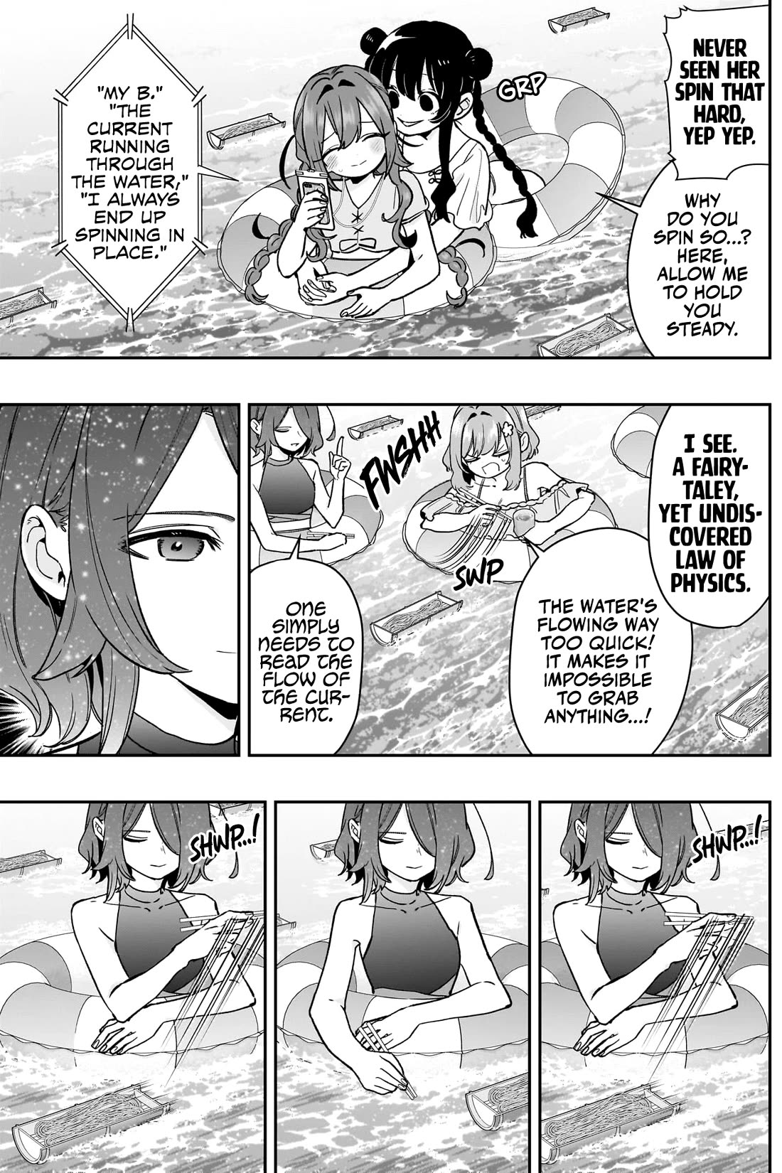The 100 Girlfriends Who Really, Really, Really, Really, Really Love You chapter 191 page 7