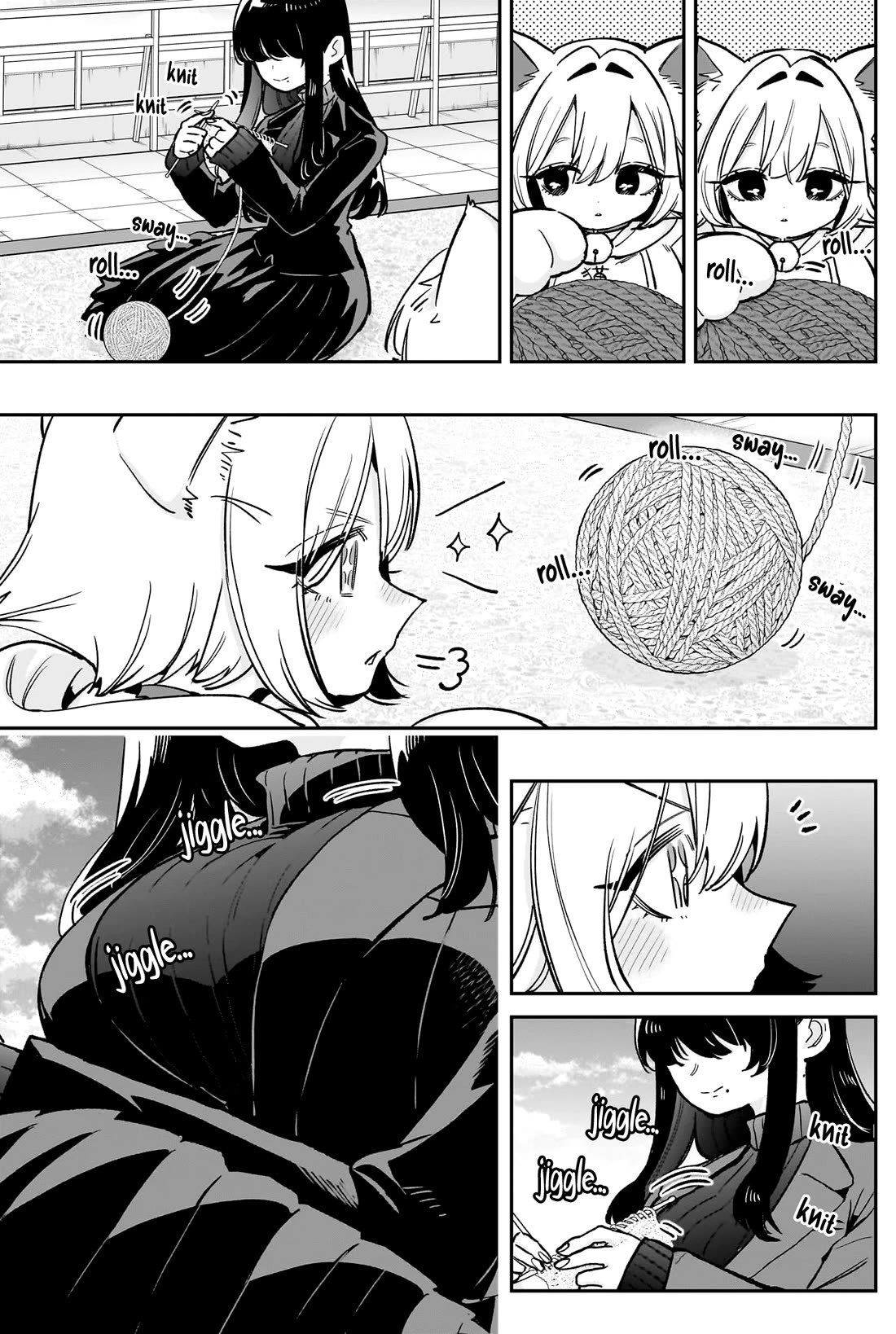 The 100 Girlfriends Who Really, Really, Really, Really, Really Love You chapter 193 page 4