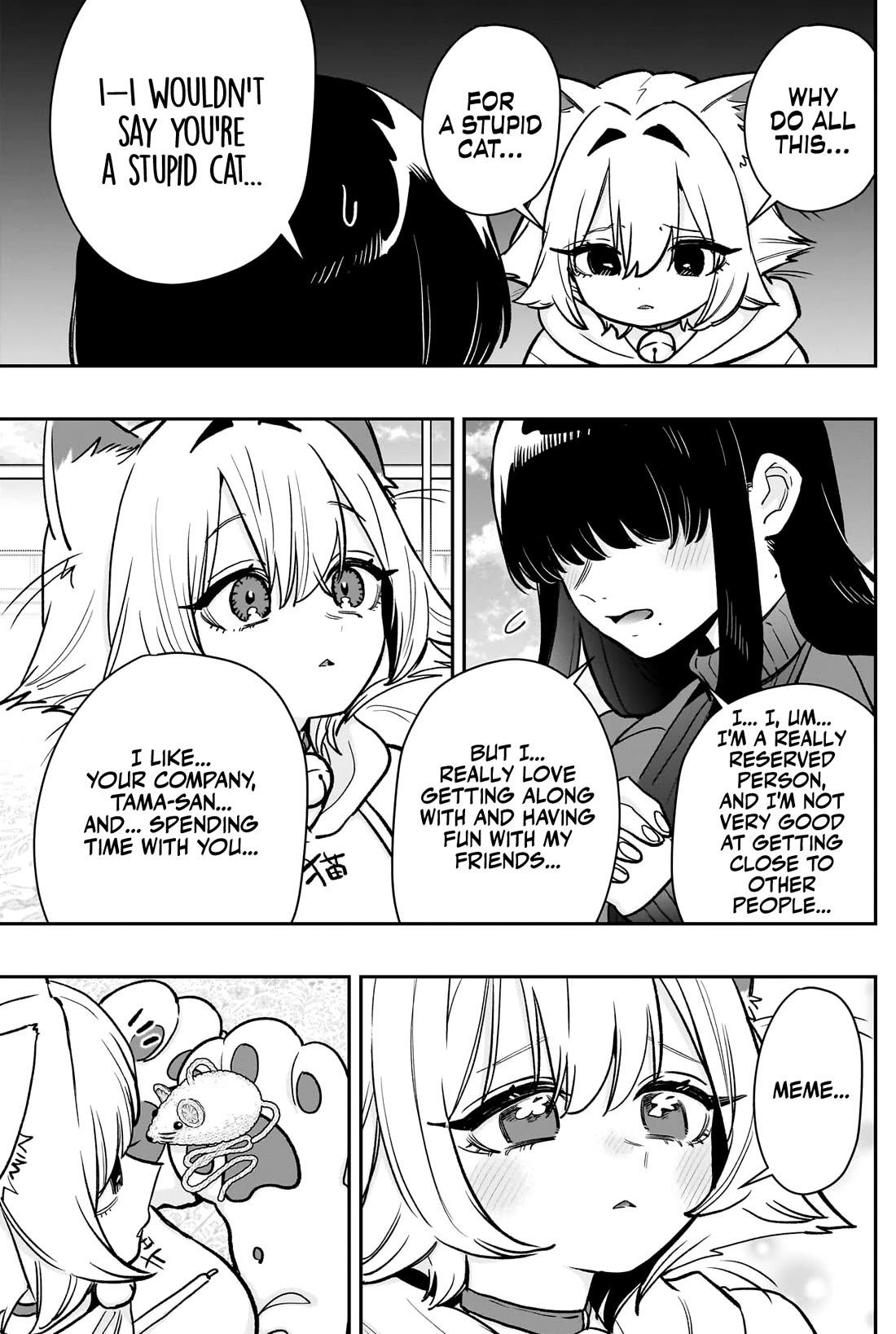 The 100 Girlfriends Who Really, Really, Really, Really, Really Love You chapter 193 page 8