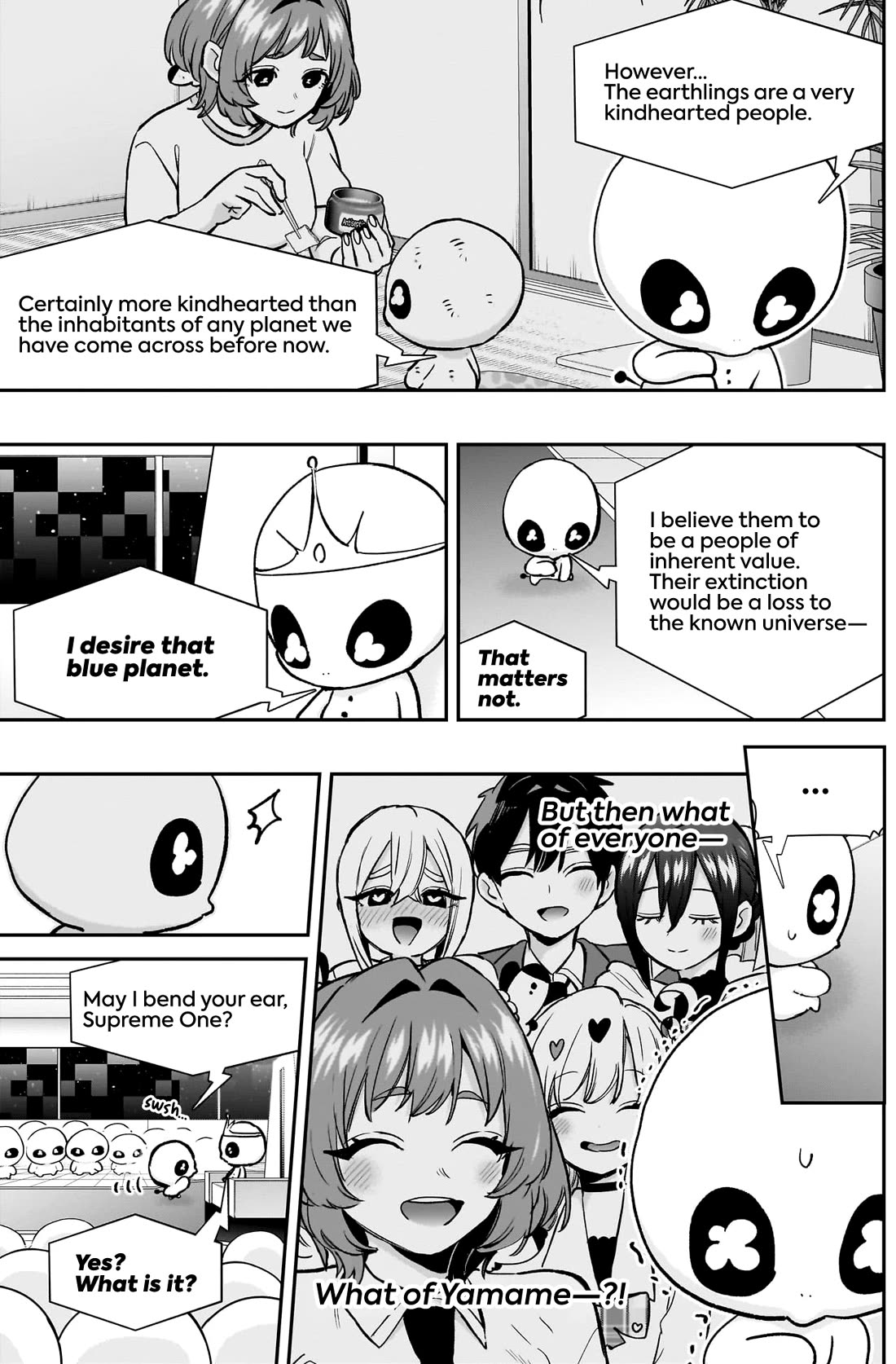 The 100 Girlfriends Who Really, Really, Really, Really, Really Love You chapter 194 page 18