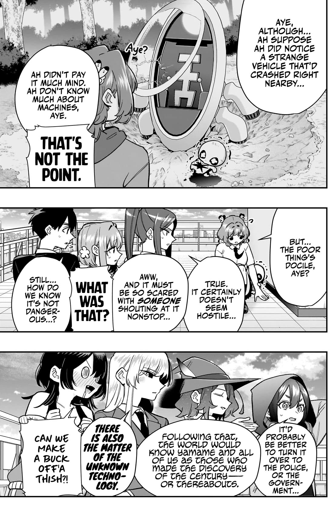 The 100 Girlfriends Who Really, Really, Really, Really, Really Love You chapter 194 page 4