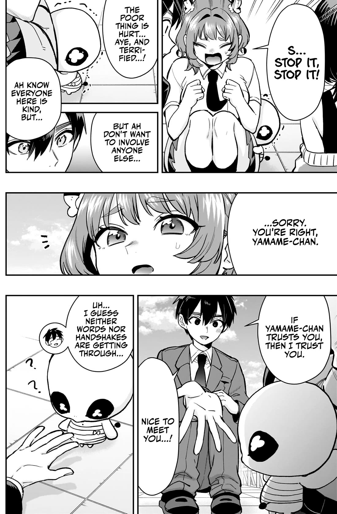 The 100 Girlfriends Who Really, Really, Really, Really, Really Love You chapter 194 page 5