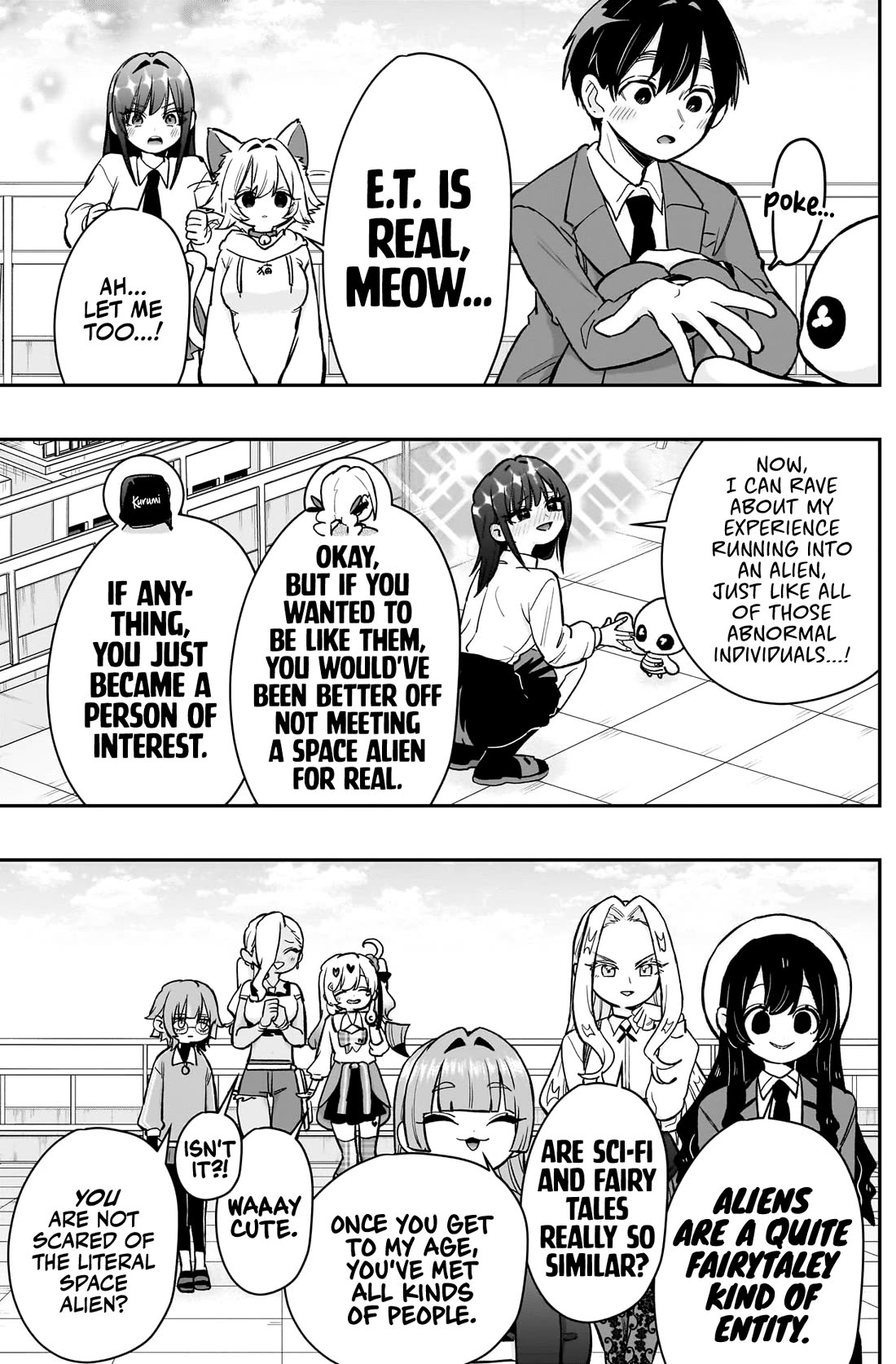 The 100 Girlfriends Who Really, Really, Really, Really, Really Love You chapter 194 page 6