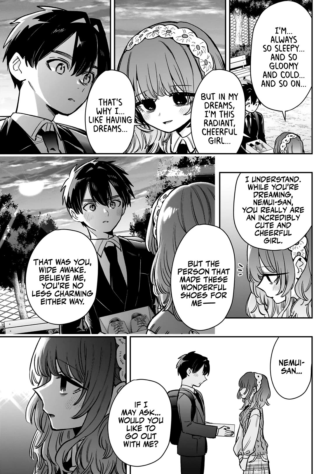 The 100 Girlfriends Who Really, Really, Really, Really, Really Love You chapter 195 page 20