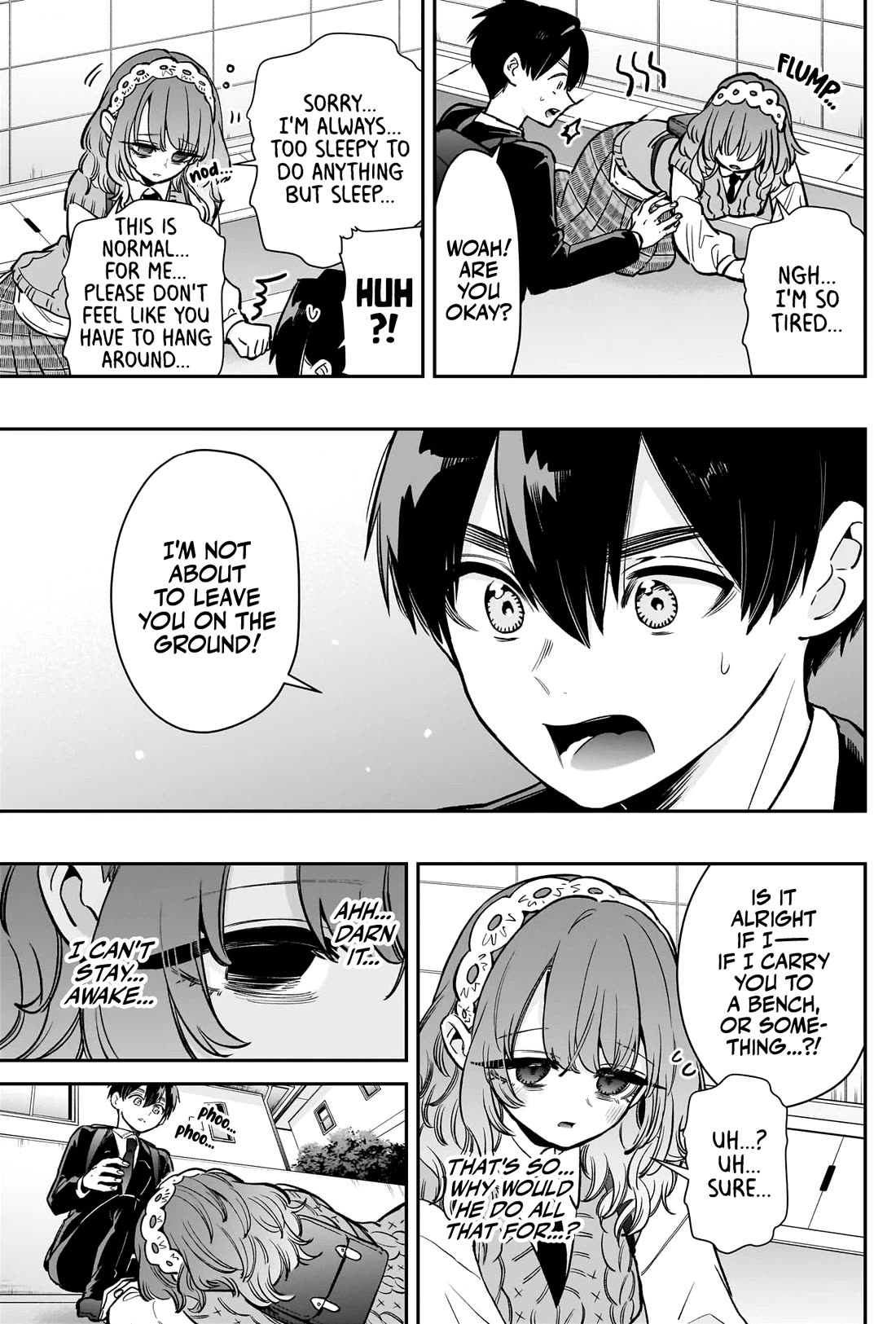 The 100 Girlfriends Who Really, Really, Really, Really, Really Love You chapter 195 page 6