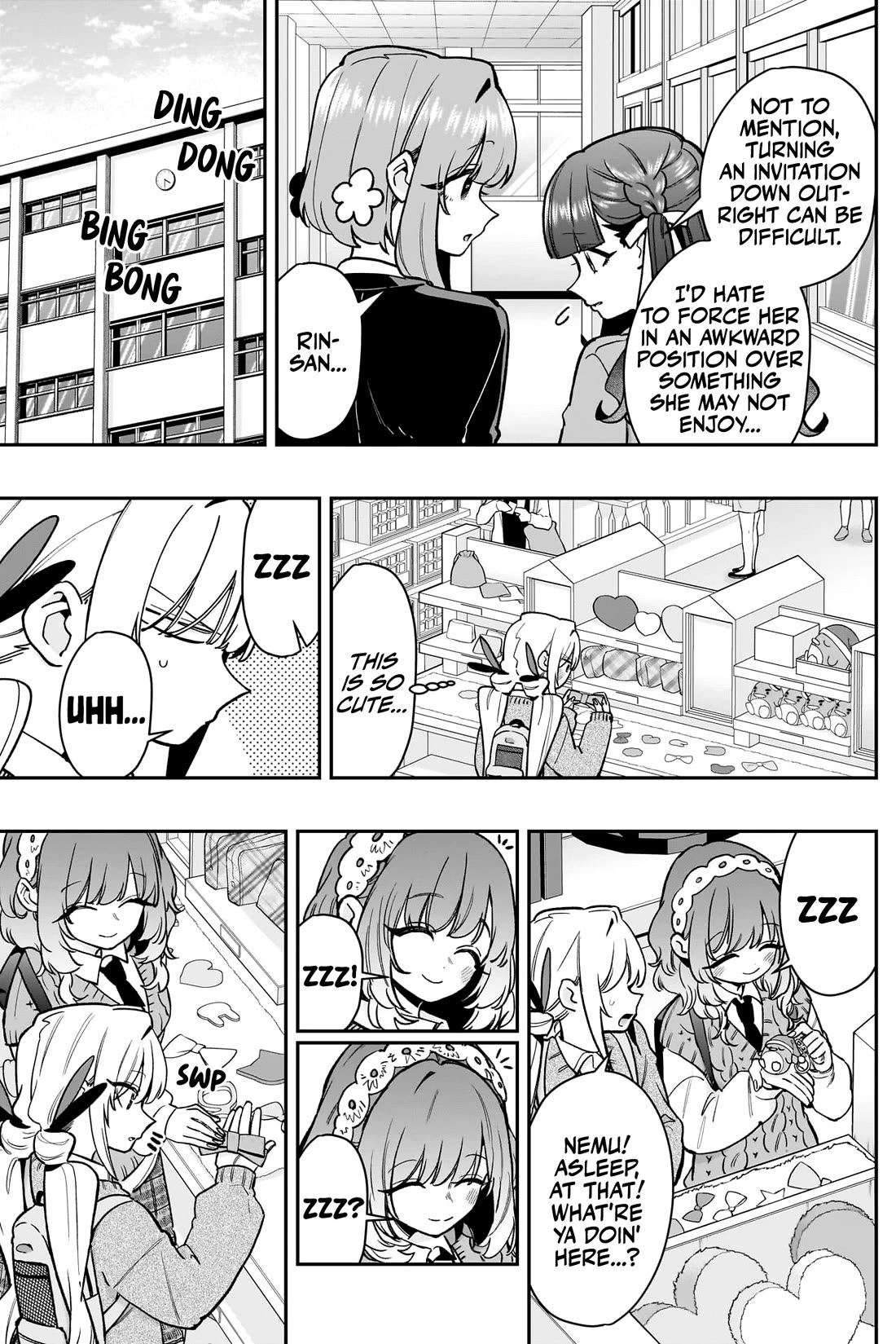 The 100 Girlfriends Who Really, Really, Really, Really, Really Love You chapter 198 page 4