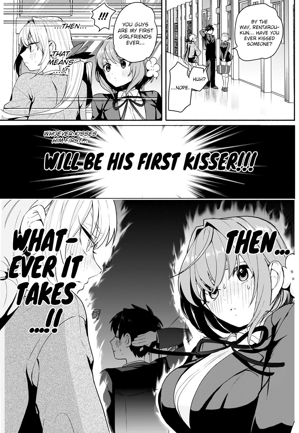 The 100 Girlfriends Who Really, Really, Really, Really, Really Love You chapter 2 page 11
