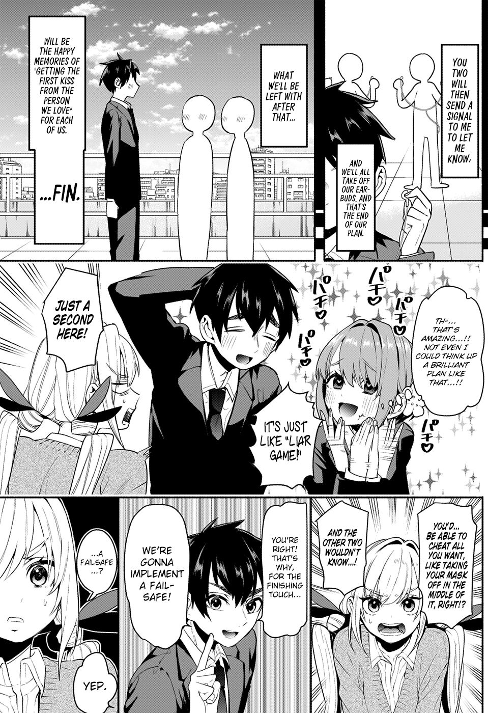 The 100 Girlfriends Who Really, Really, Really, Really, Really Love You chapter 2 page 27
