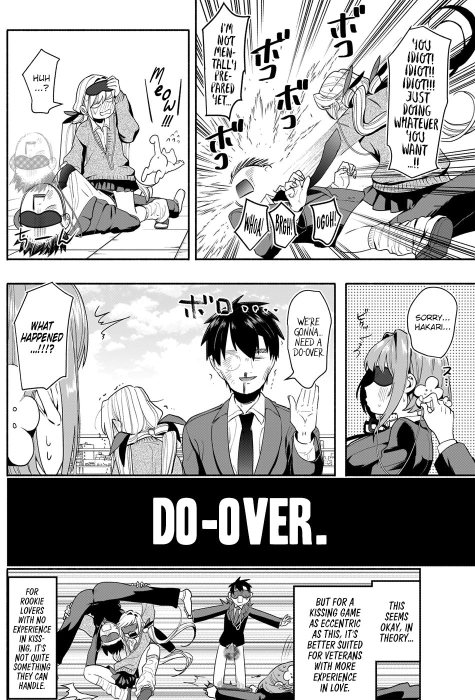 The 100 Girlfriends Who Really, Really, Really, Really, Really Love You chapter 2 page 34