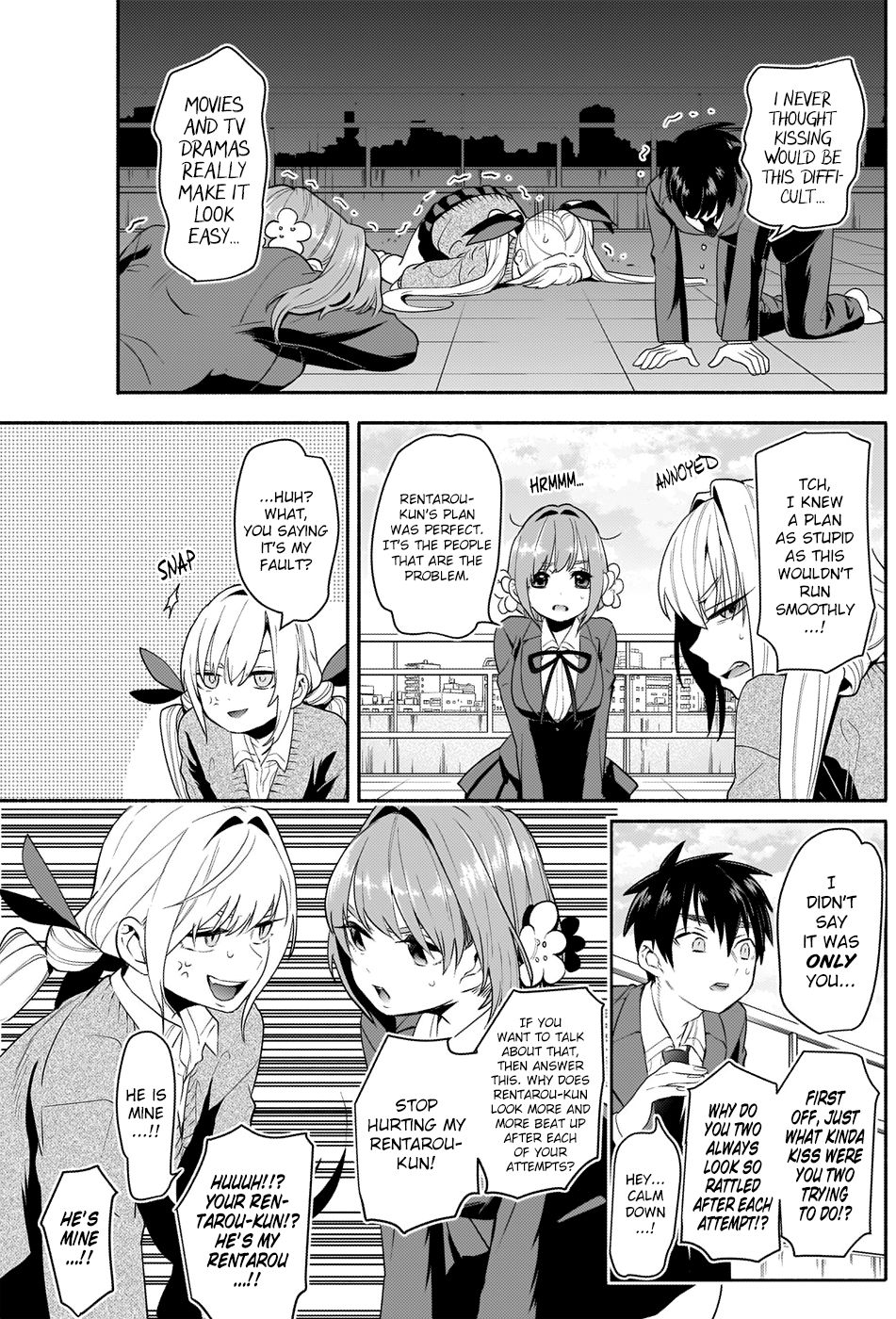 The 100 Girlfriends Who Really, Really, Really, Really, Really Love You chapter 2 page 35