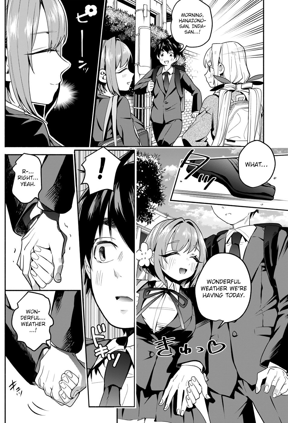 The 100 Girlfriends Who Really, Really, Really, Really, Really Love You chapter 2 page 4