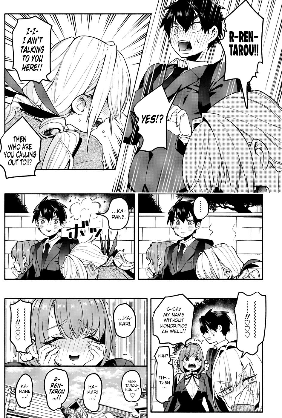 The 100 Girlfriends Who Really, Really, Really, Really, Really Love You chapter 2 page 8