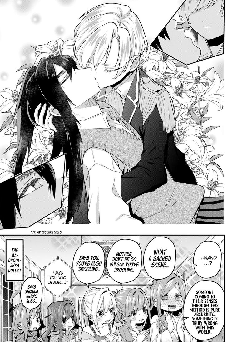 The 100 Girlfriends Who Really, Really, Really, Really, Really Love You chapter 20 page 20