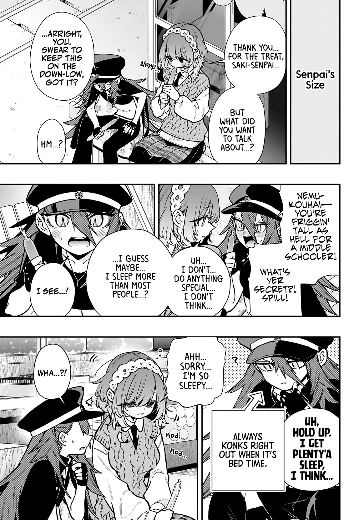 The 100 Girlfriends Who Really, Really, Really, Really, Really Love You chapter 203 page 4
