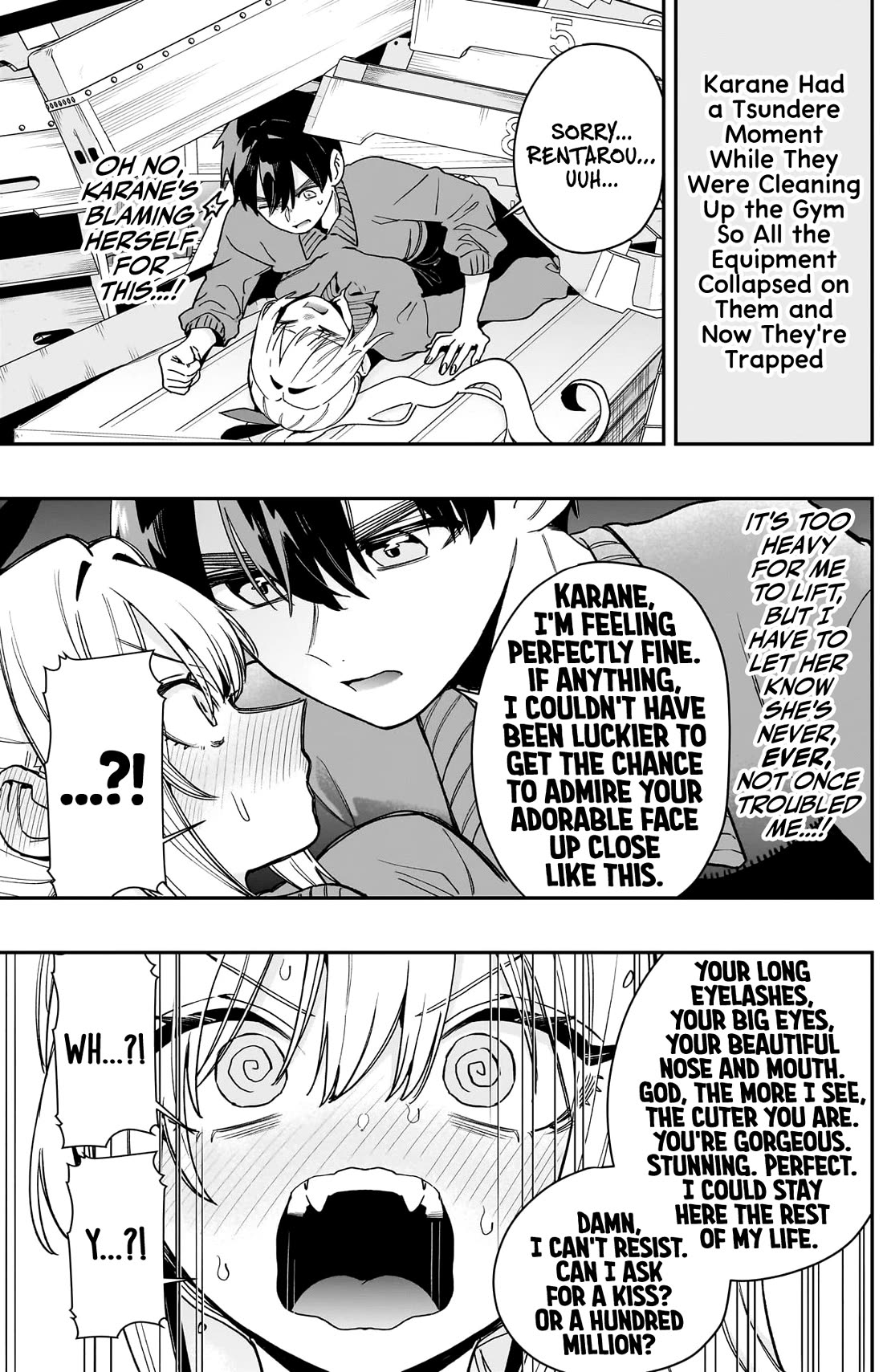 The 100 Girlfriends Who Really, Really, Really, Really, Really Love You chapter 206 page 10