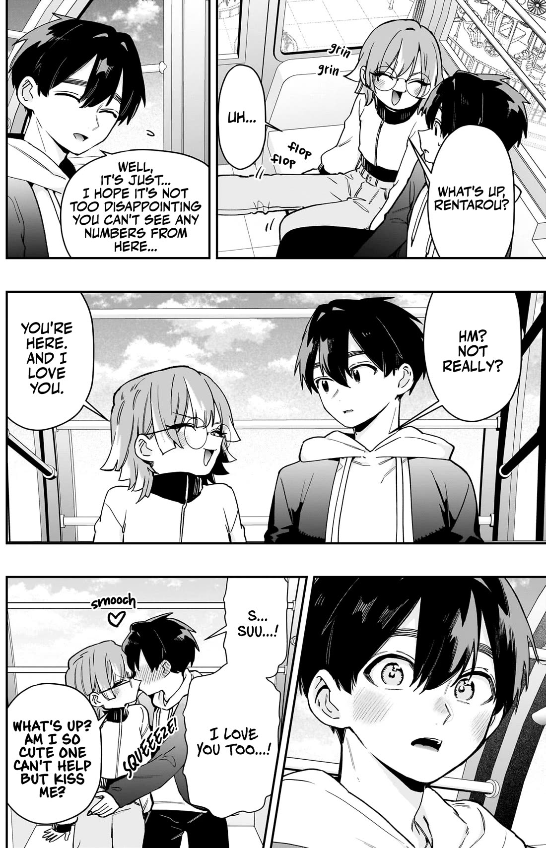 The 100 Girlfriends Who Really, Really, Really, Really, Really Love You chapter 206 page 3