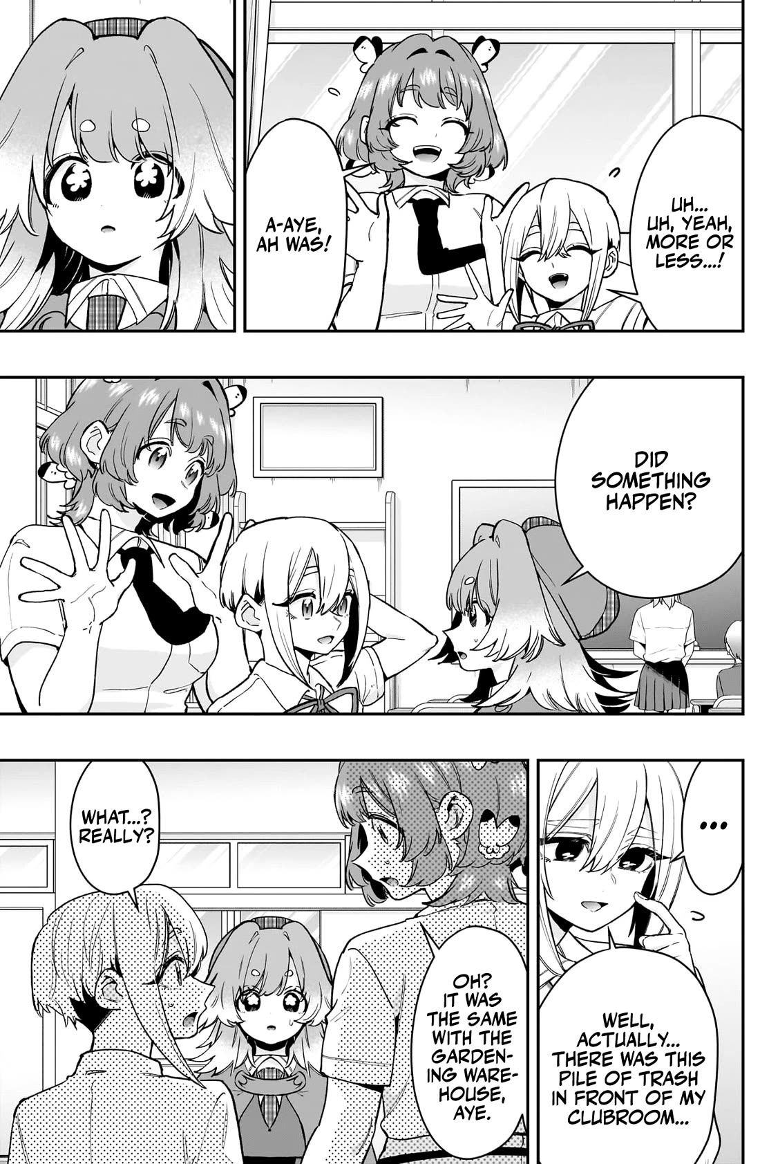 The 100 Girlfriends Who Really, Really, Really, Really, Really Love You chapter 207 page 4