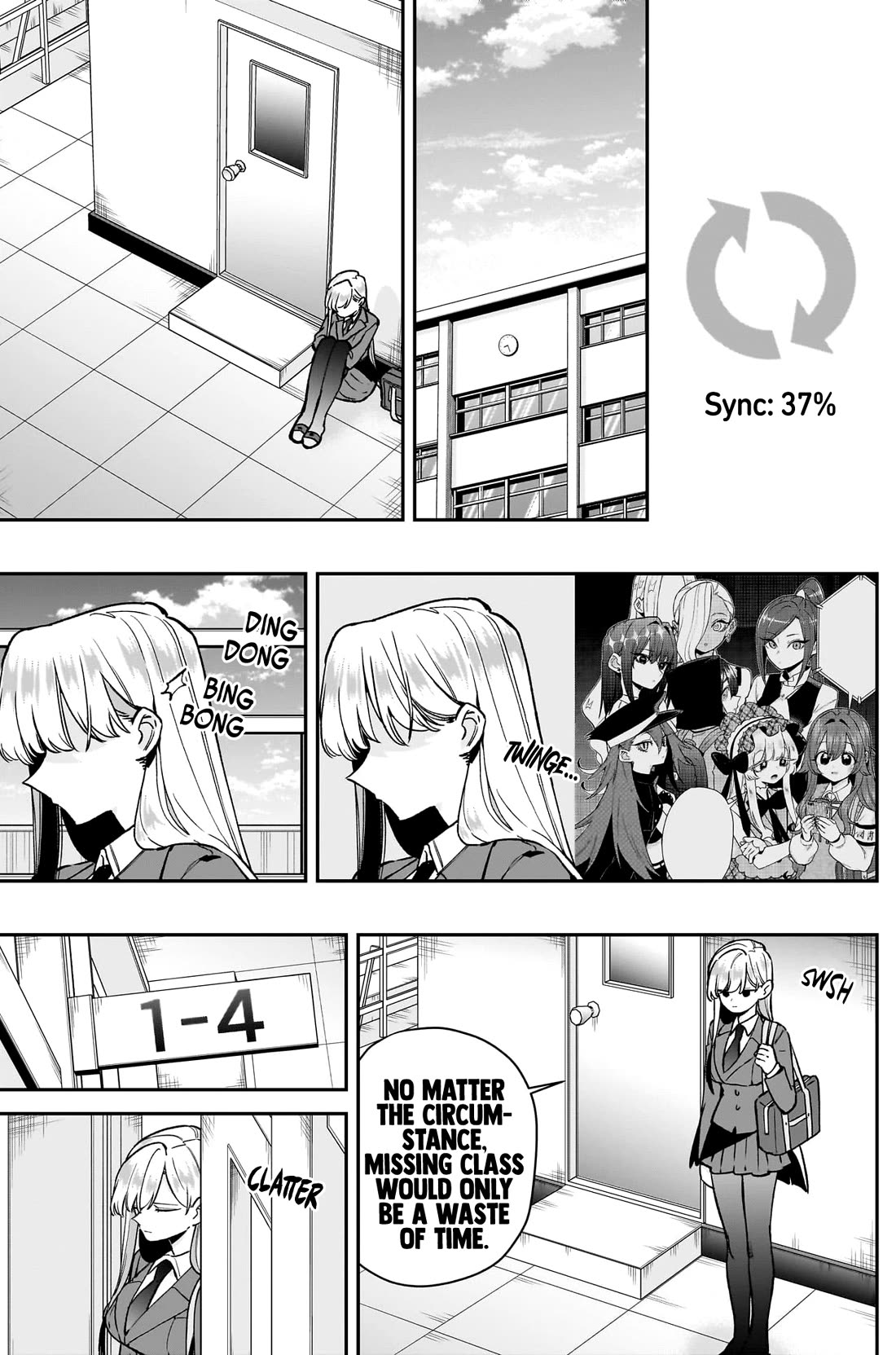 The 100 Girlfriends Who Really, Really, Really, Really, Really Love You chapter 208 page 12