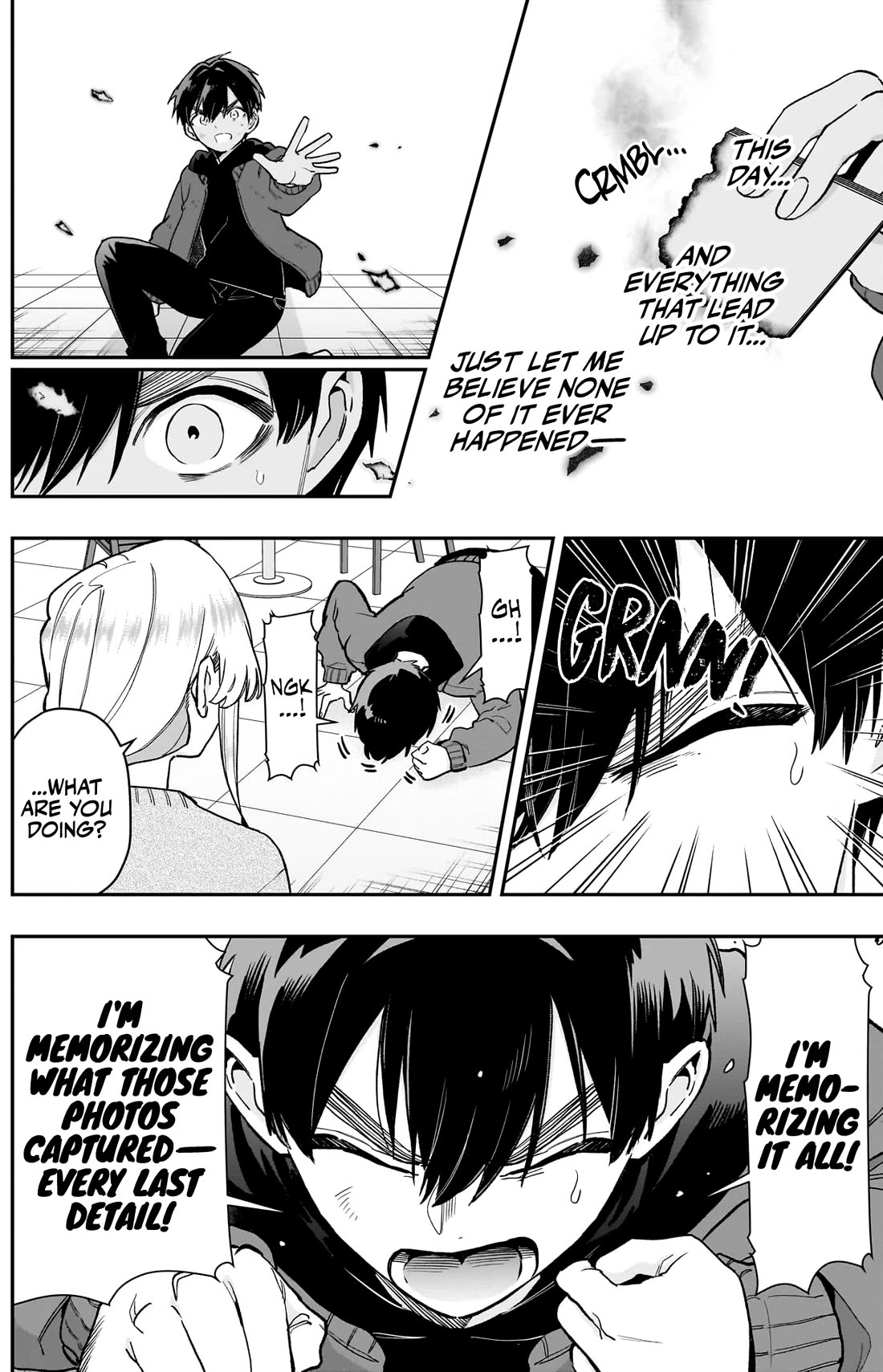 The 100 Girlfriends Who Really, Really, Really, Really, Really Love You chapter 209 page 10