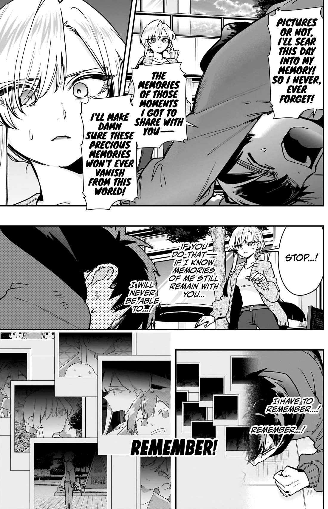 The 100 Girlfriends Who Really, Really, Really, Really, Really Love You chapter 209 page 11
