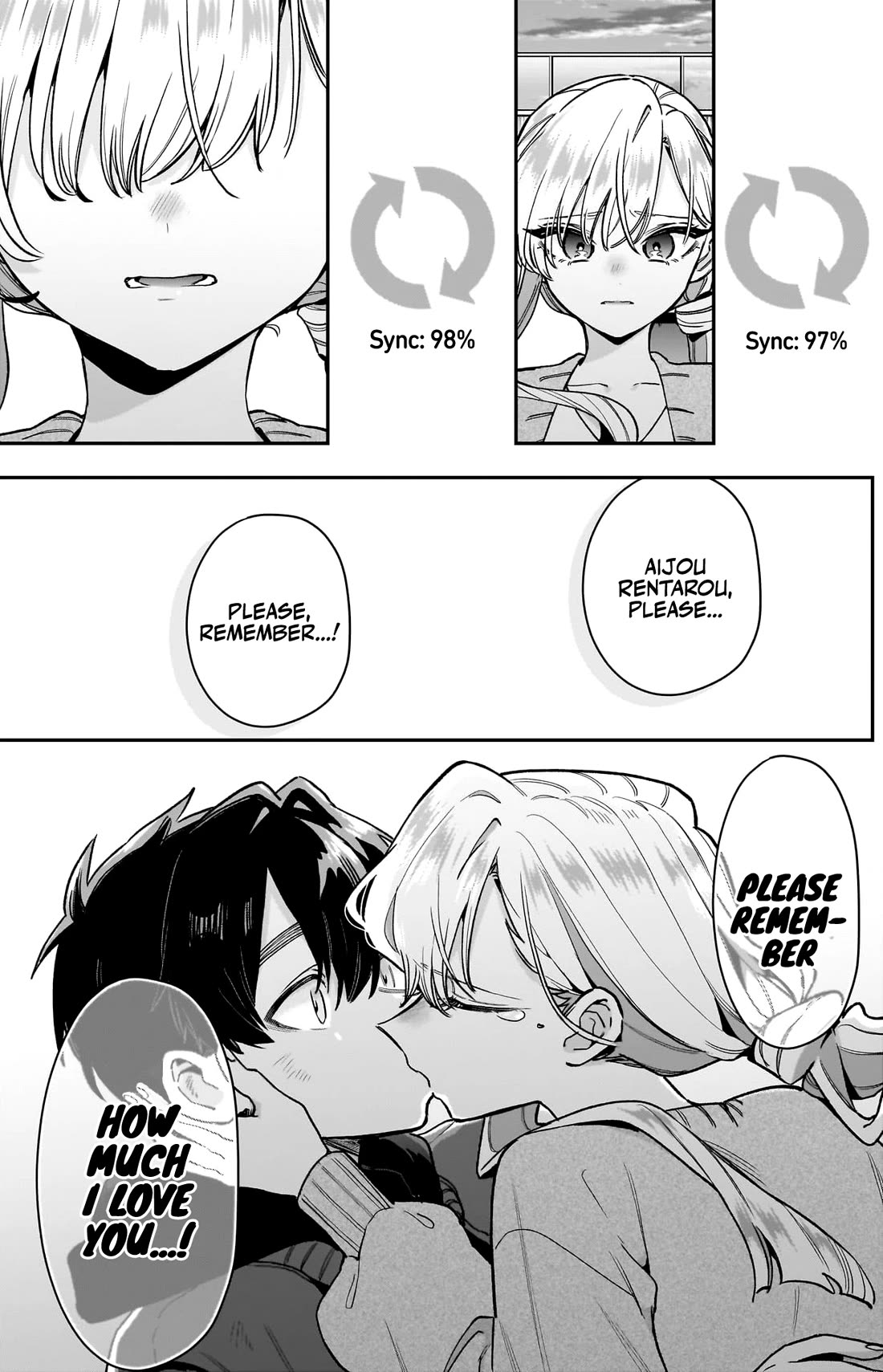 The 100 Girlfriends Who Really, Really, Really, Really, Really Love You chapter 209 page 15