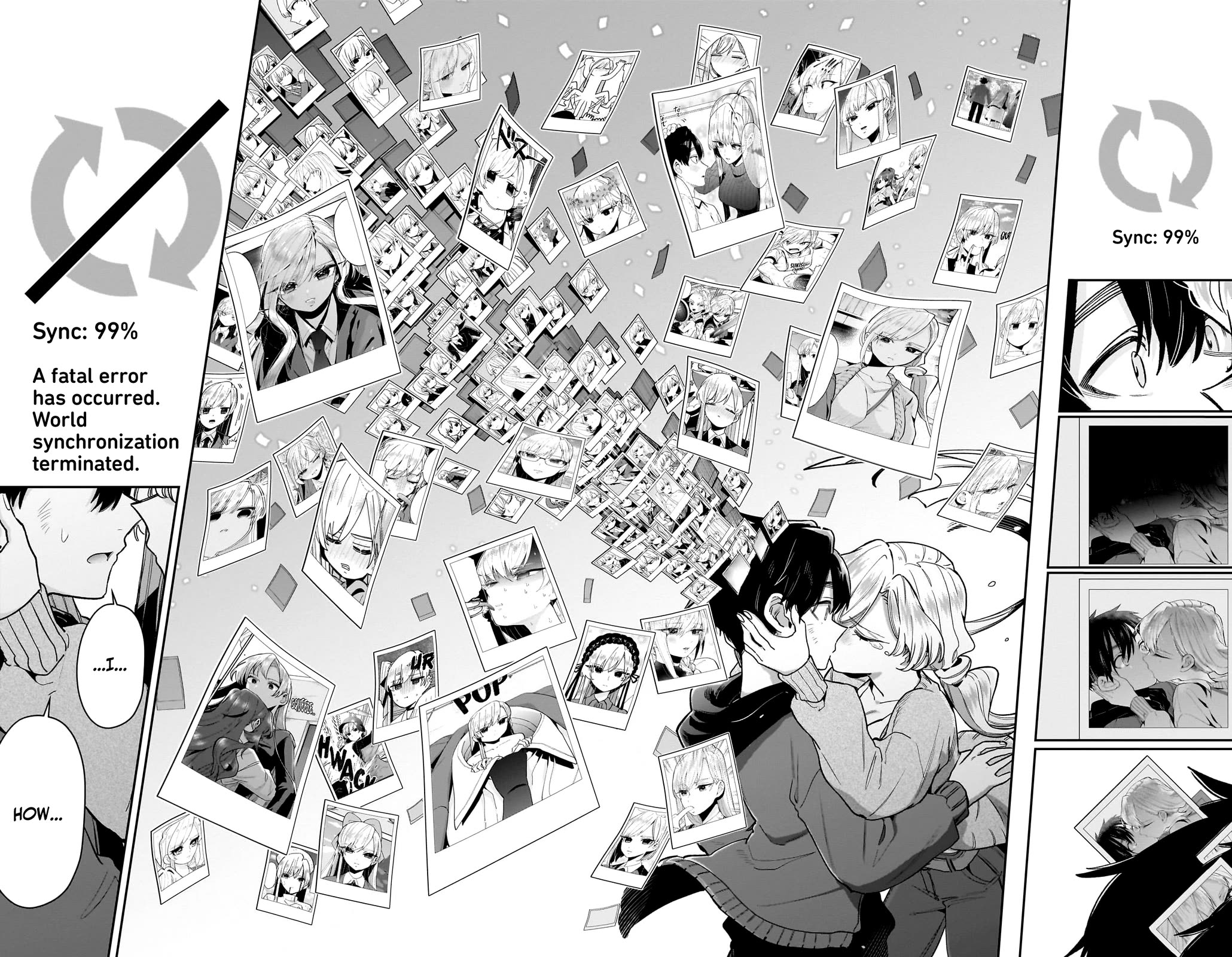The 100 Girlfriends Who Really, Really, Really, Really, Really Love You chapter 209 page 16