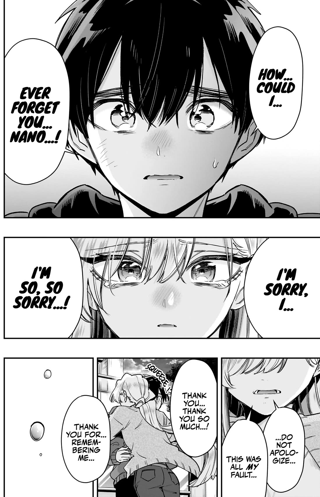 The 100 Girlfriends Who Really, Really, Really, Really, Really Love You chapter 209 page 17