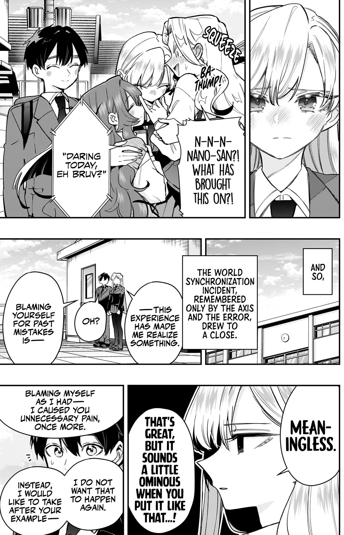 The 100 Girlfriends Who Really, Really, Really, Really, Really Love You chapter 209 page 20