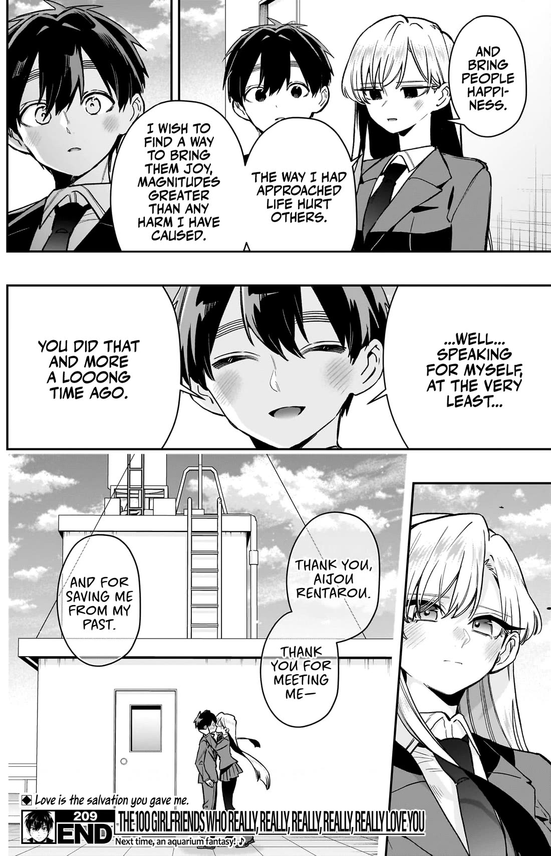 The 100 Girlfriends Who Really, Really, Really, Really, Really Love You chapter 209 page 21