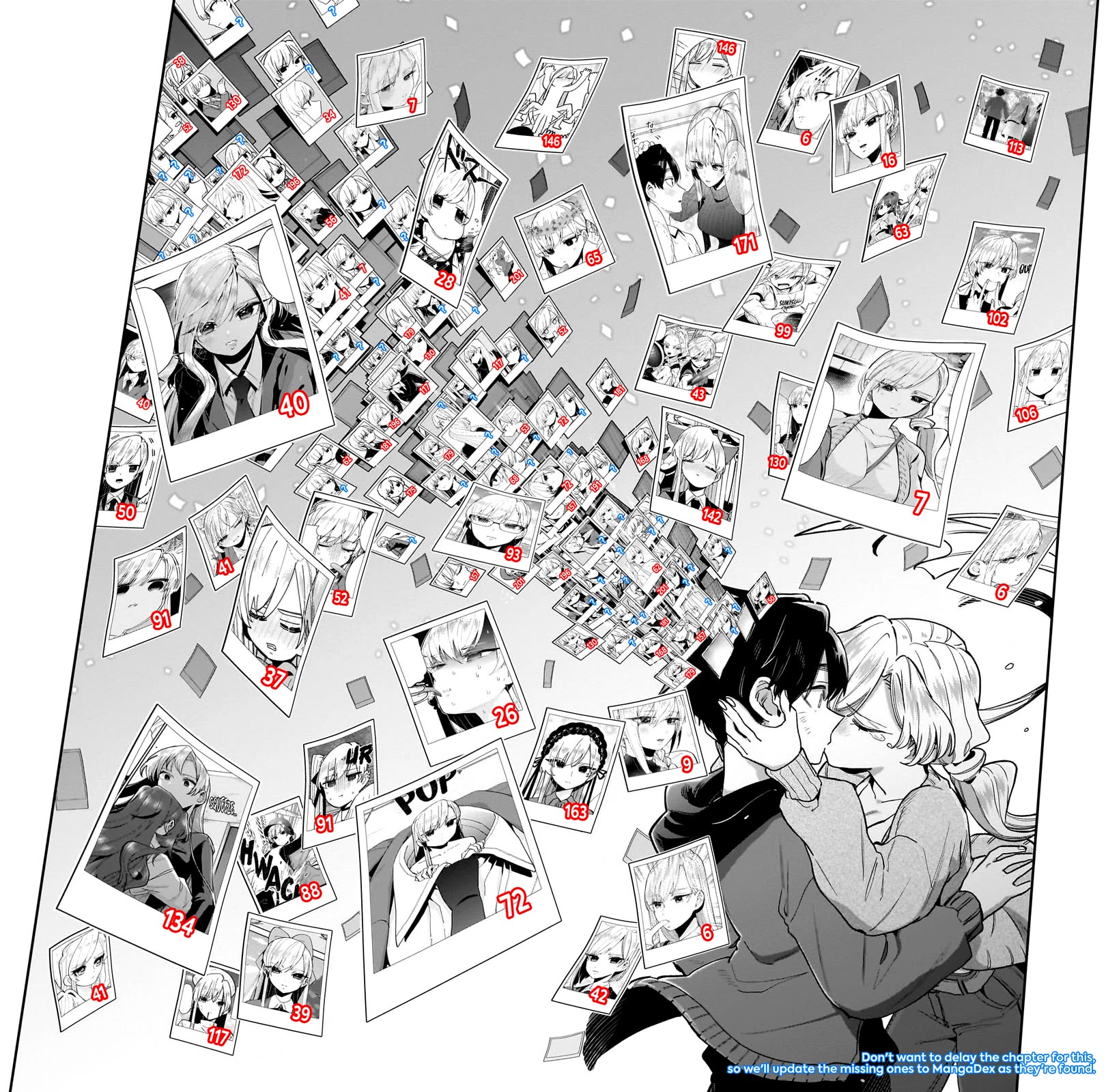 The 100 Girlfriends Who Really, Really, Really, Really, Really Love You chapter 209 page 22