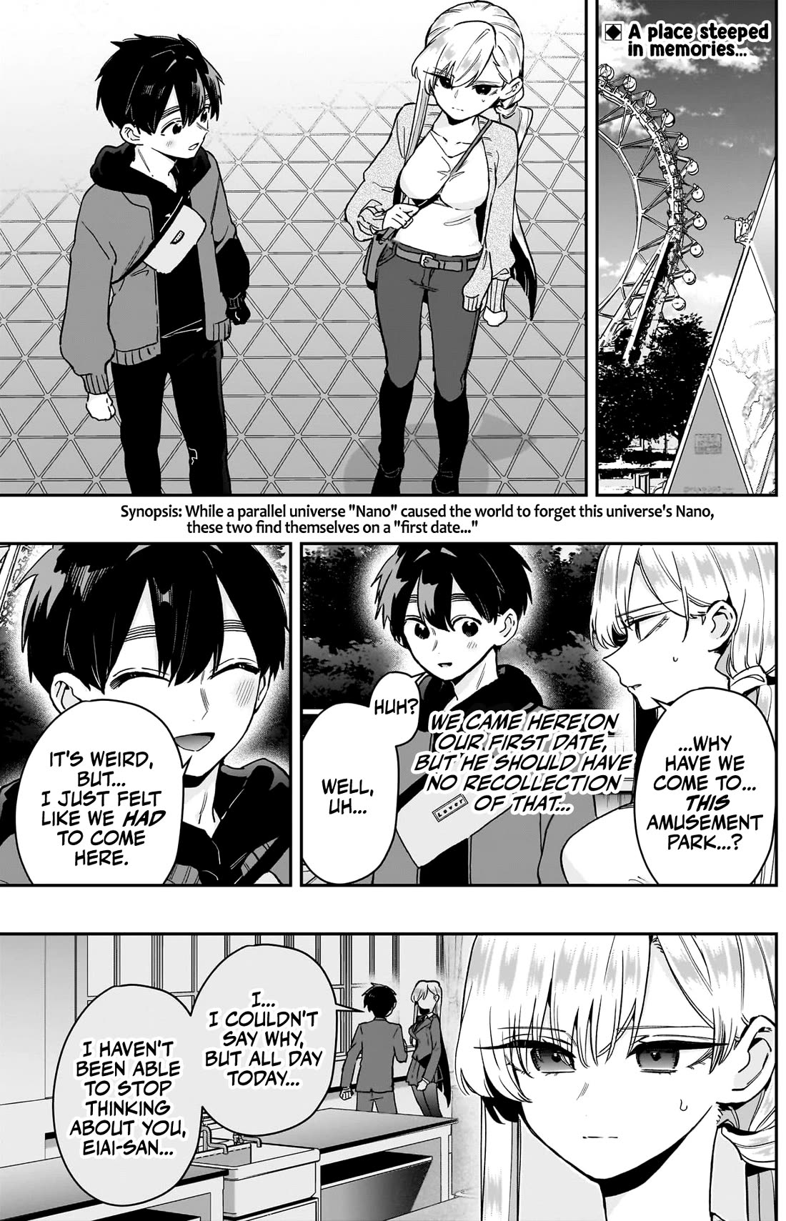 The 100 Girlfriends Who Really, Really, Really, Really, Really Love You chapter 209 page 3