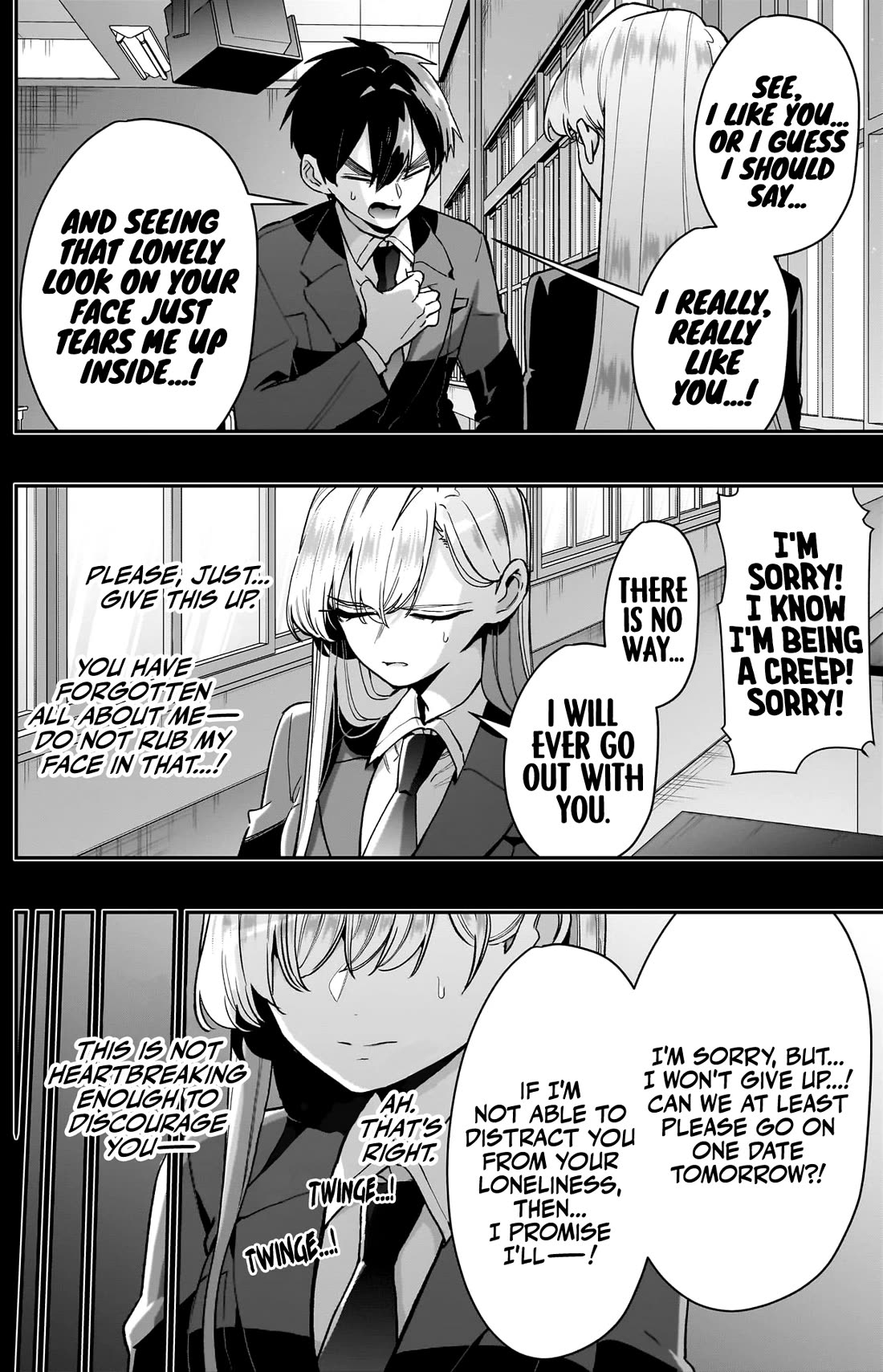 The 100 Girlfriends Who Really, Really, Really, Really, Really Love You chapter 209 page 4