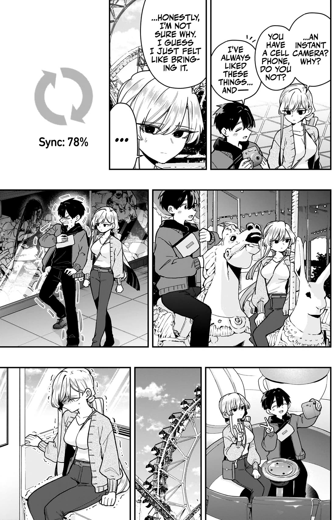 The 100 Girlfriends Who Really, Really, Really, Really, Really Love You chapter 209 page 5
