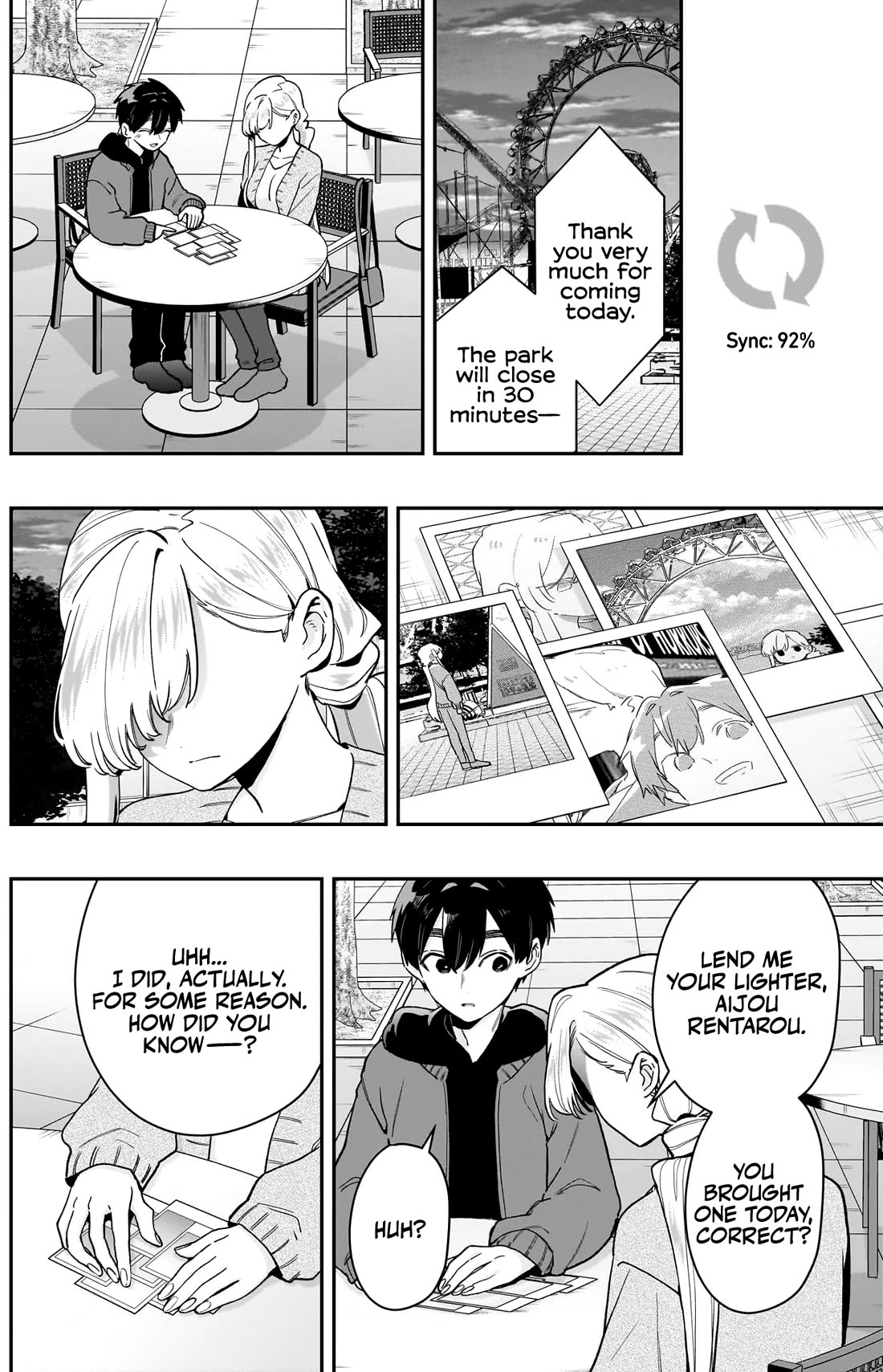 The 100 Girlfriends Who Really, Really, Really, Really, Really Love You chapter 209 page 8