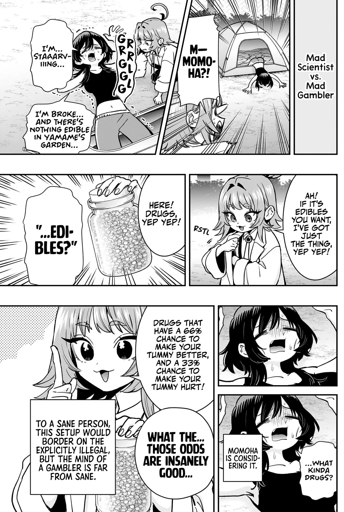 The 100 Girlfriends Who Really, Really, Really, Really, Really Love You chapter 211 page 10