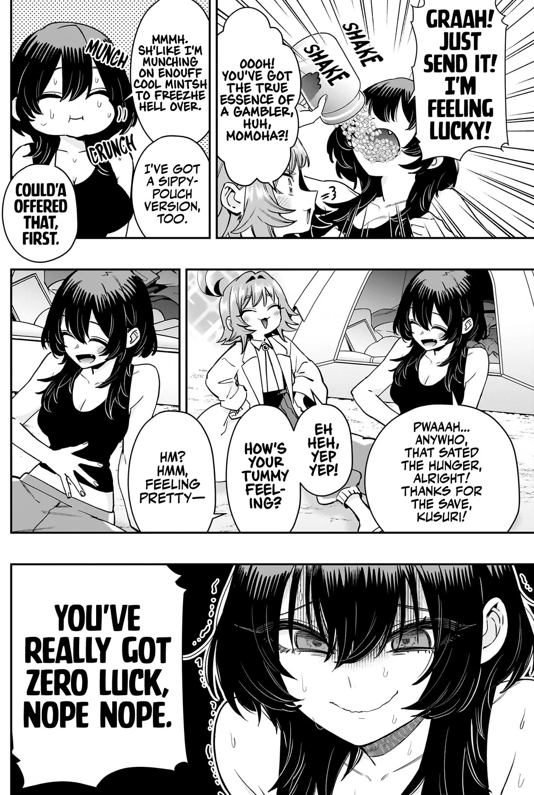 The 100 Girlfriends Who Really, Really, Really, Really, Really Love You chapter 211 page 11