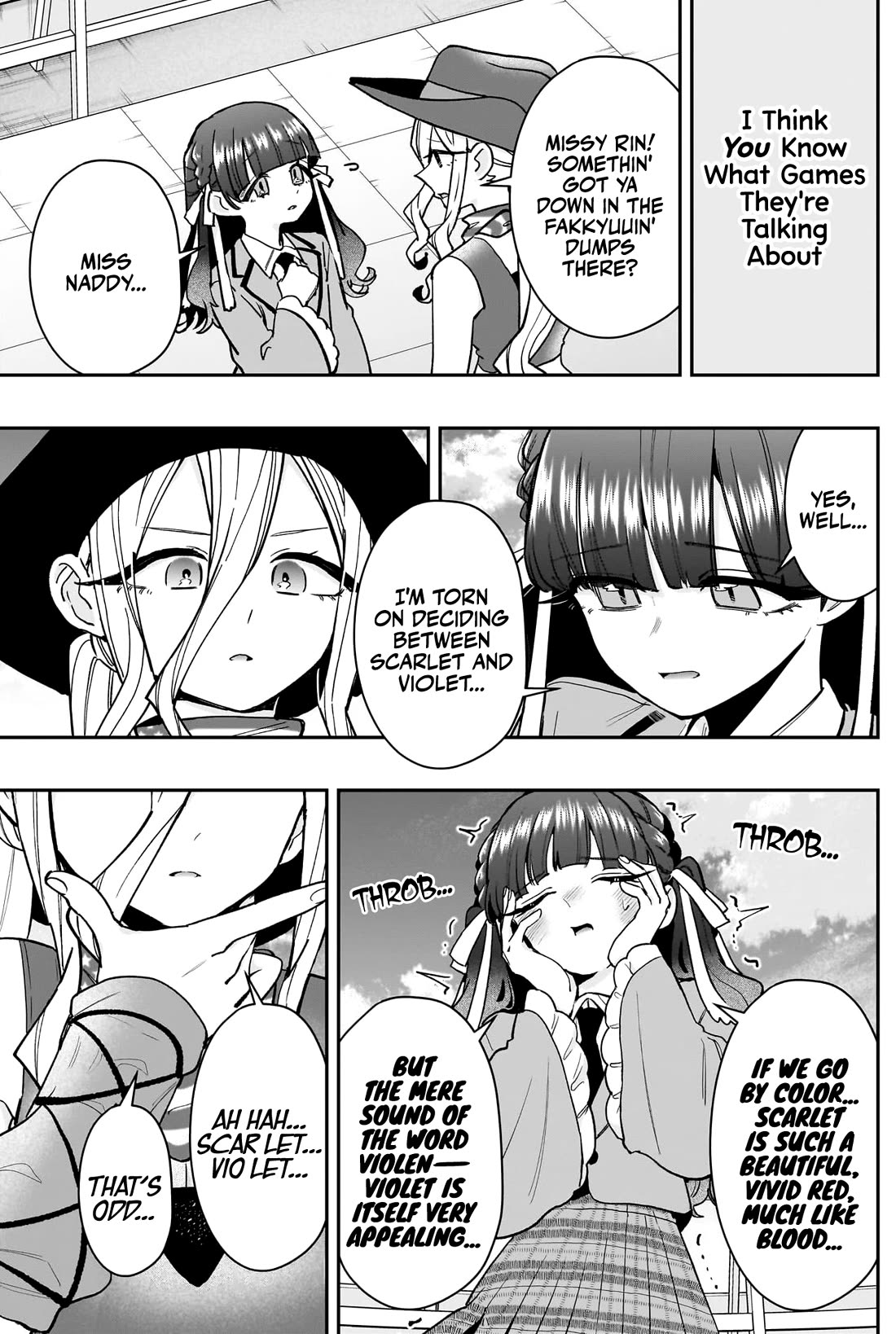 The 100 Girlfriends Who Really, Really, Really, Really, Really Love You chapter 211 page 14