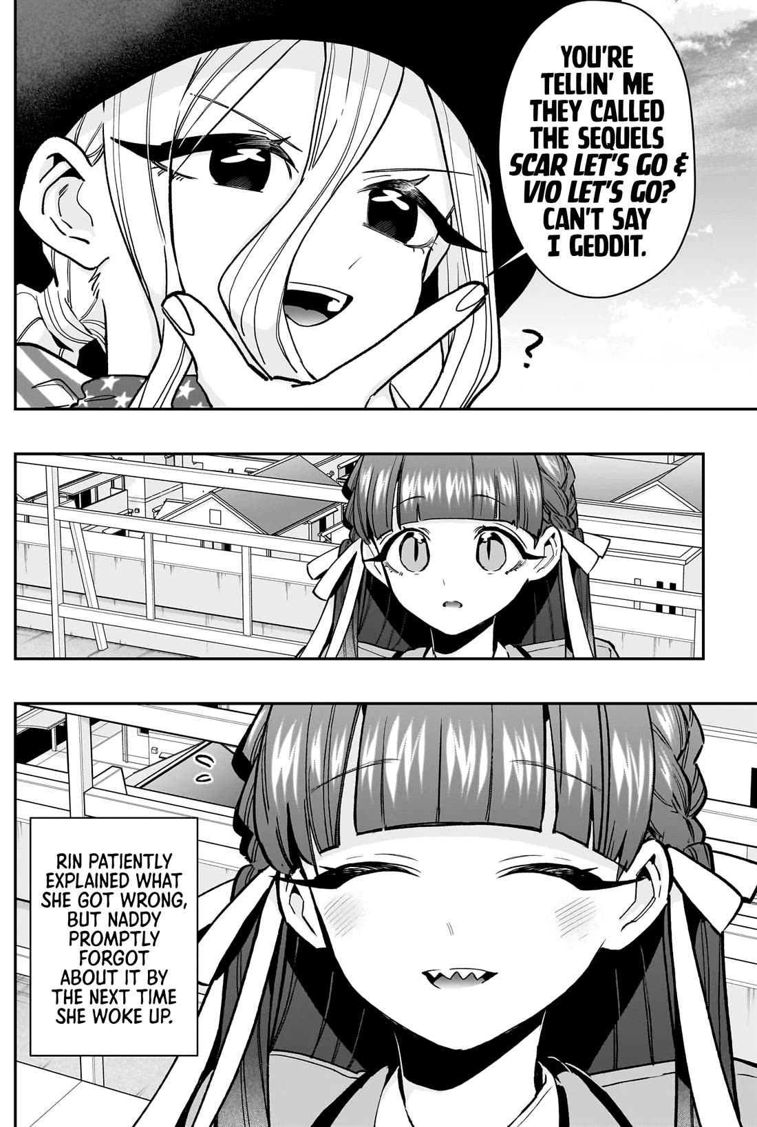 The 100 Girlfriends Who Really, Really, Really, Really, Really Love You chapter 211 page 15