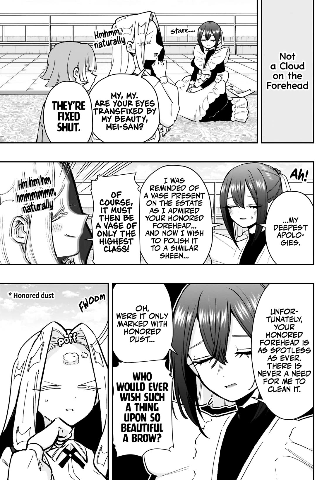 The 100 Girlfriends Who Really, Really, Really, Really, Really Love You chapter 211 page 16
