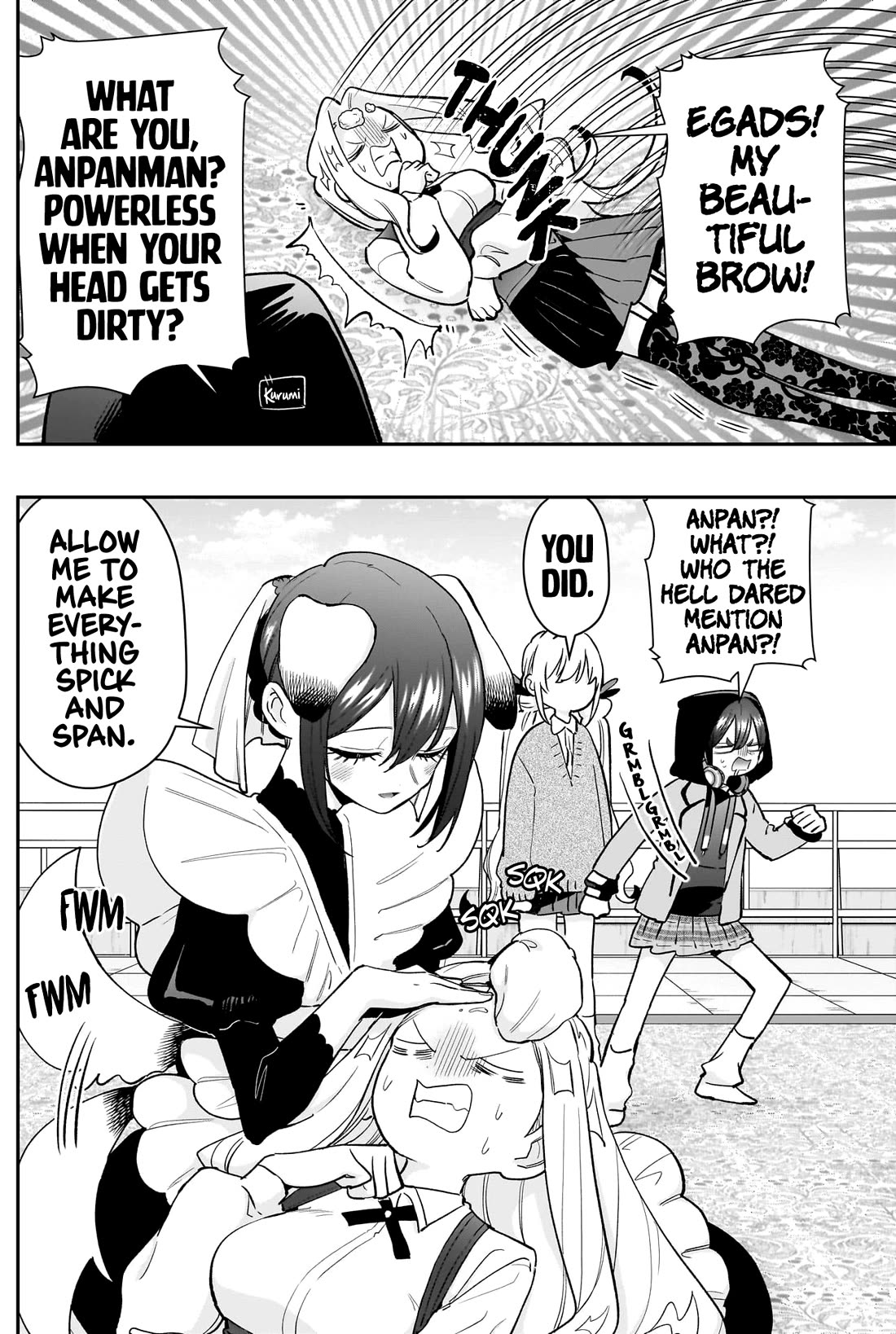 The 100 Girlfriends Who Really, Really, Really, Really, Really Love You chapter 211 page 17