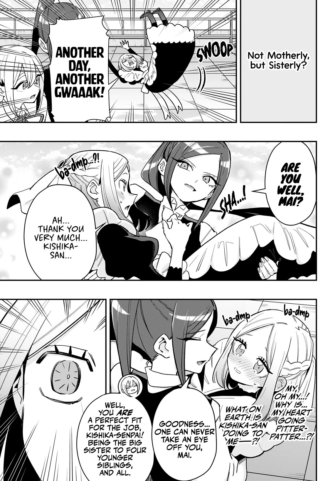 The 100 Girlfriends Who Really, Really, Really, Really, Really Love You chapter 211 page 18