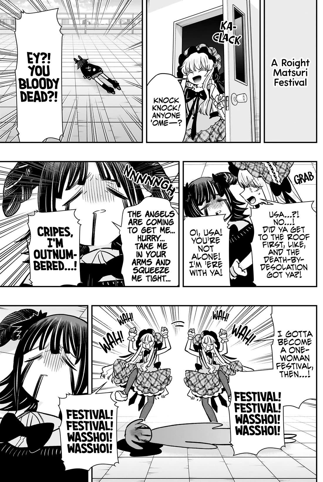 The 100 Girlfriends Who Really, Really, Really, Really, Really Love You chapter 211 page 20