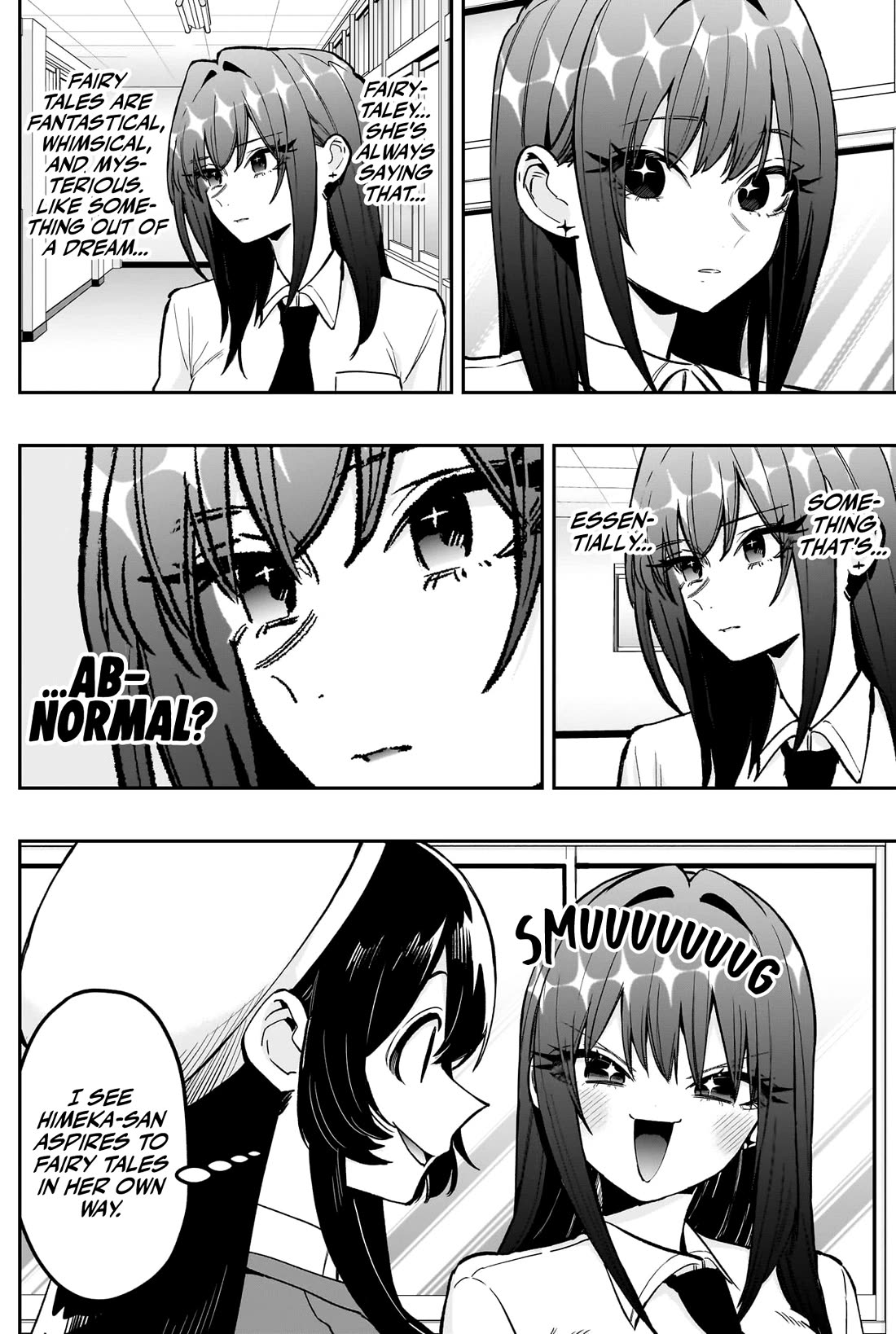 The 100 Girlfriends Who Really, Really, Really, Really, Really Love You chapter 211 page 3